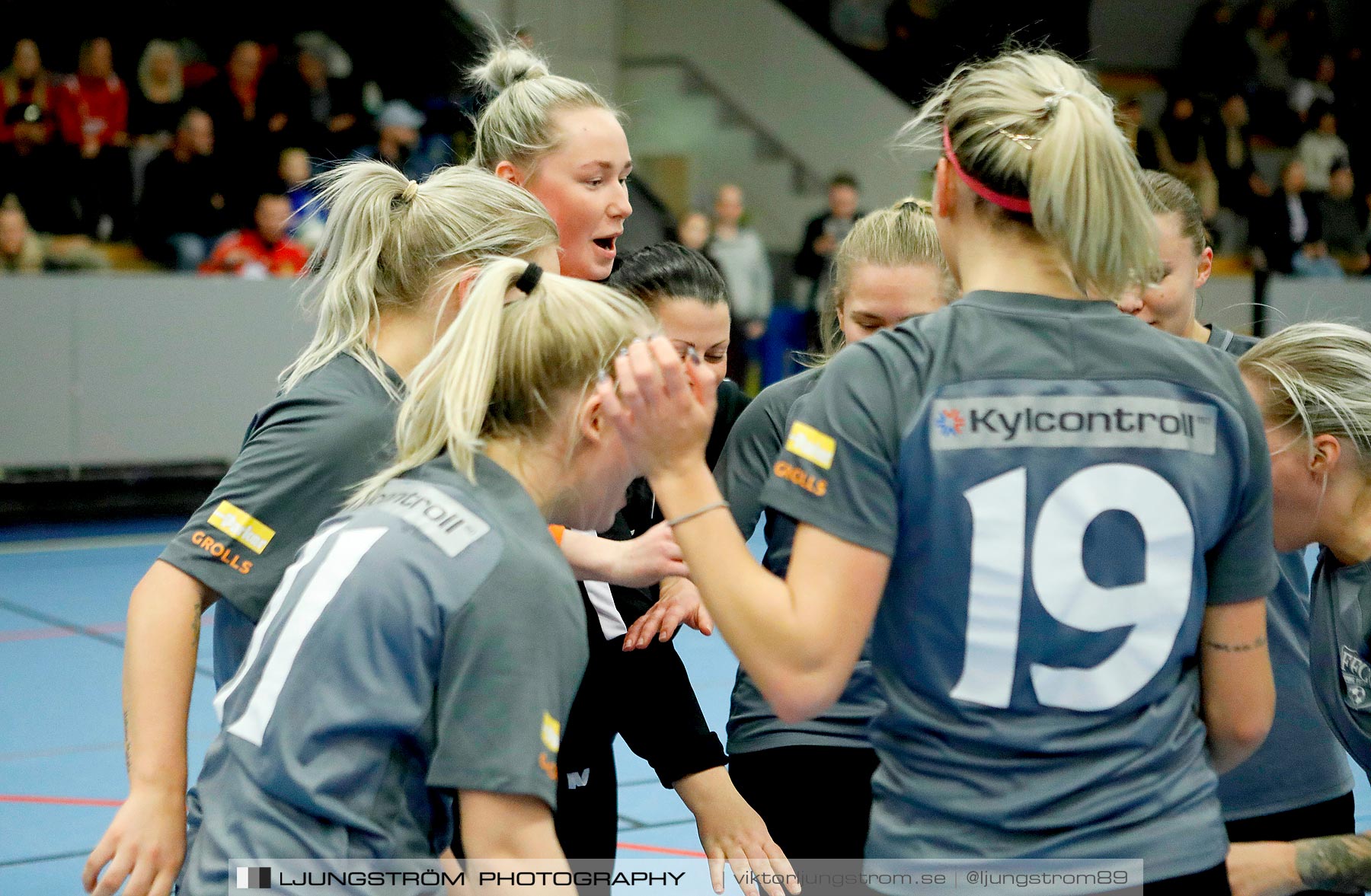 Dina-cupen 2020 FINAL Mariestads BoIS FF 1-Falköping Futsal Club 0-1,dam,Idrottshallen,Töreboda,Sverige,Futsal,,2020,229856