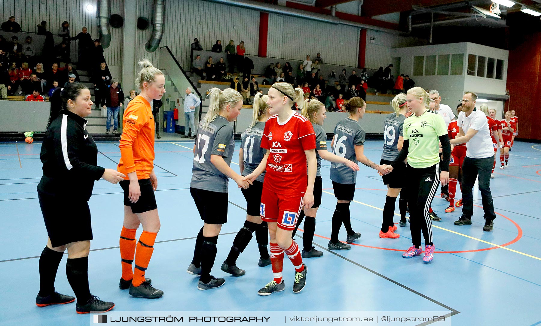 Dina-cupen 2020 FINAL Mariestads BoIS FF 1-Falköping Futsal Club 0-1,dam,Idrottshallen,Töreboda,Sverige,Futsal,,2020,229859