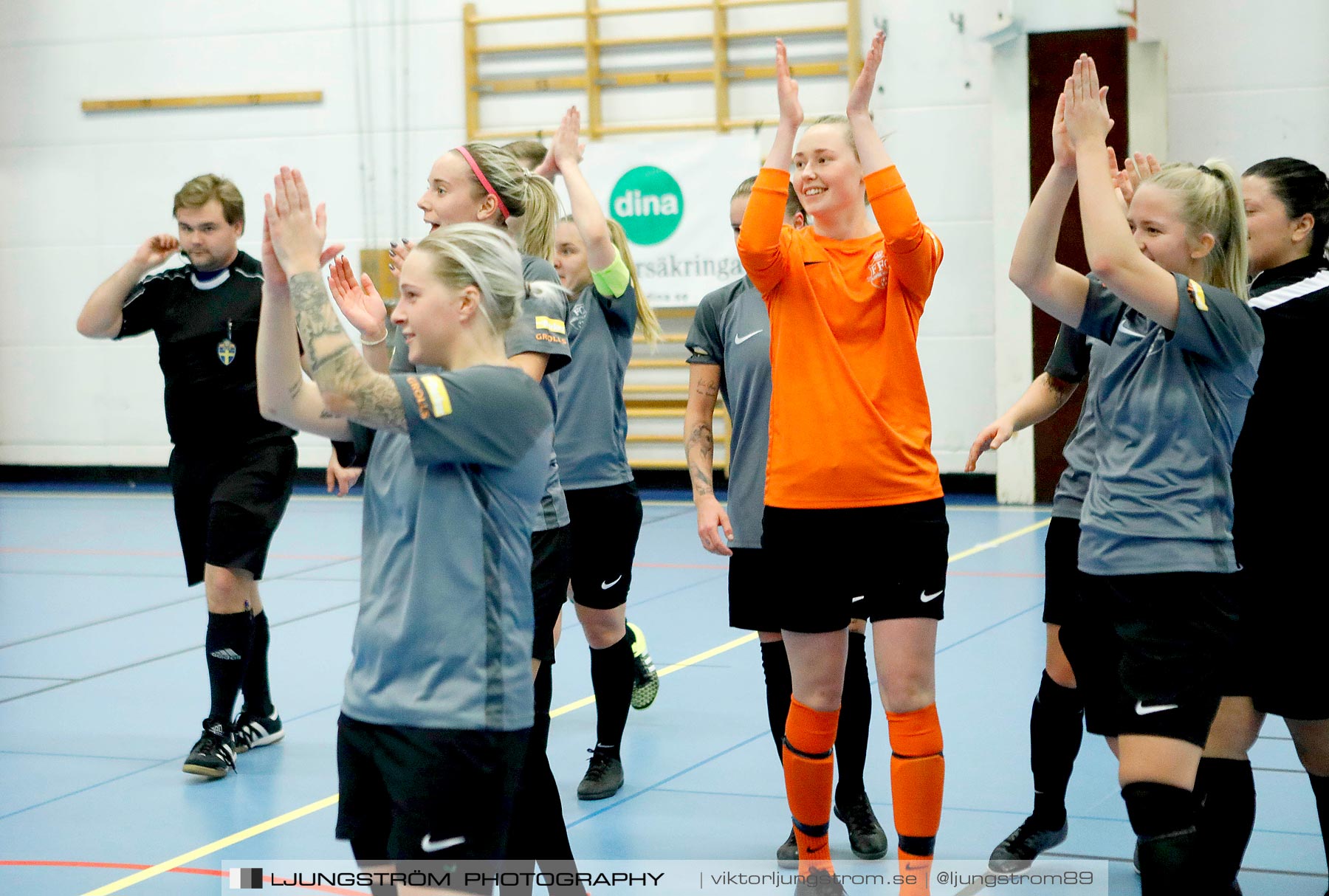 Dina-cupen 2020 FINAL Mariestads BoIS FF 1-Falköping Futsal Club 0-1,dam,Idrottshallen,Töreboda,Sverige,Futsal,,2020,229861