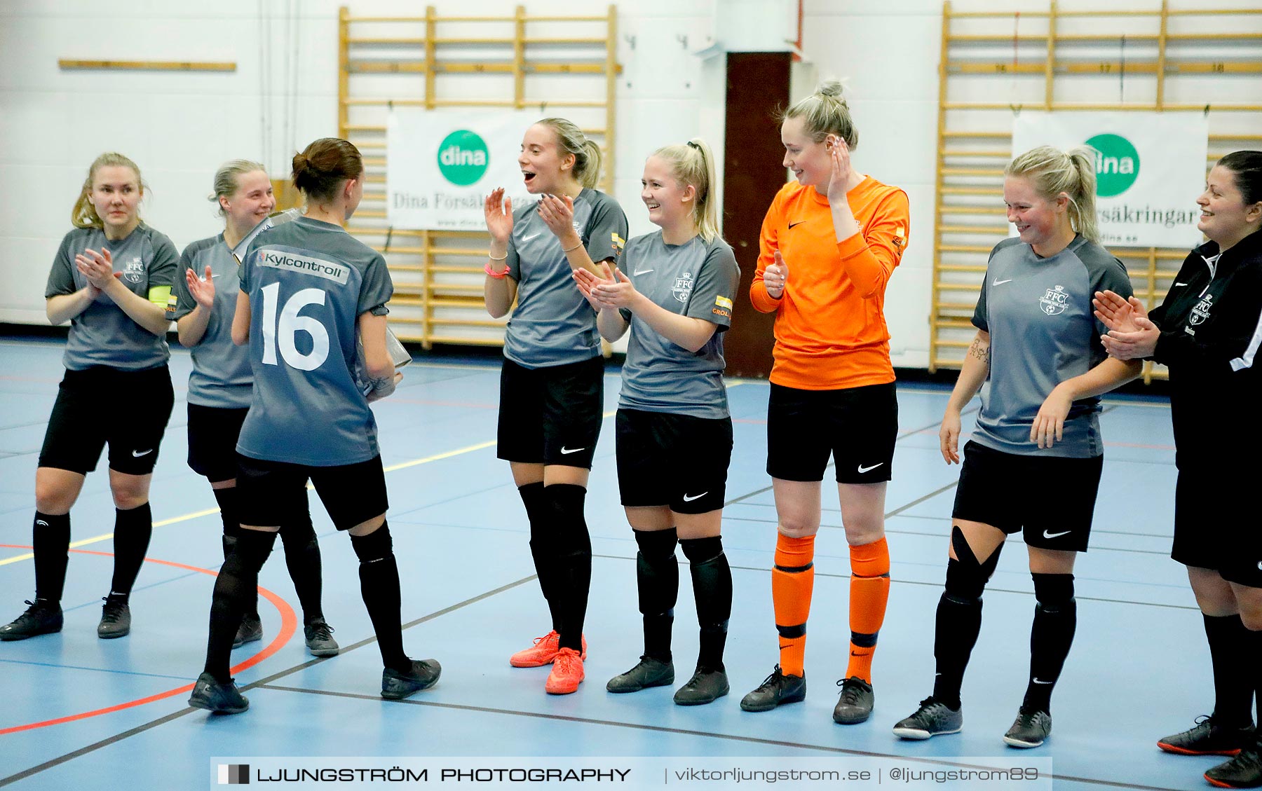 Dina-cupen 2020 FINAL Mariestads BoIS FF 1-Falköping Futsal Club 0-1,dam,Idrottshallen,Töreboda,Sverige,Futsal,,2020,229864