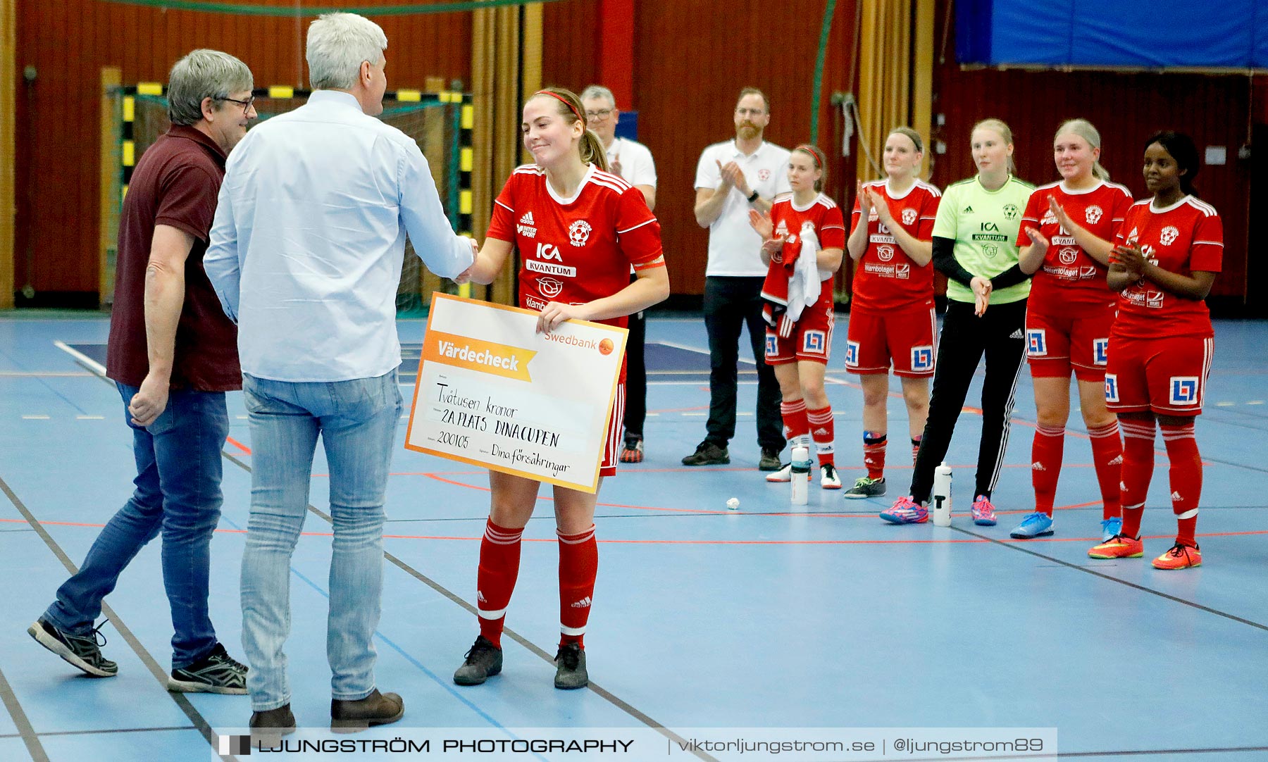 Dina-cupen 2020 FINAL Mariestads BoIS FF 1-Falköping Futsal Club 0-1,dam,Idrottshallen,Töreboda,Sverige,Futsal,,2020,229865