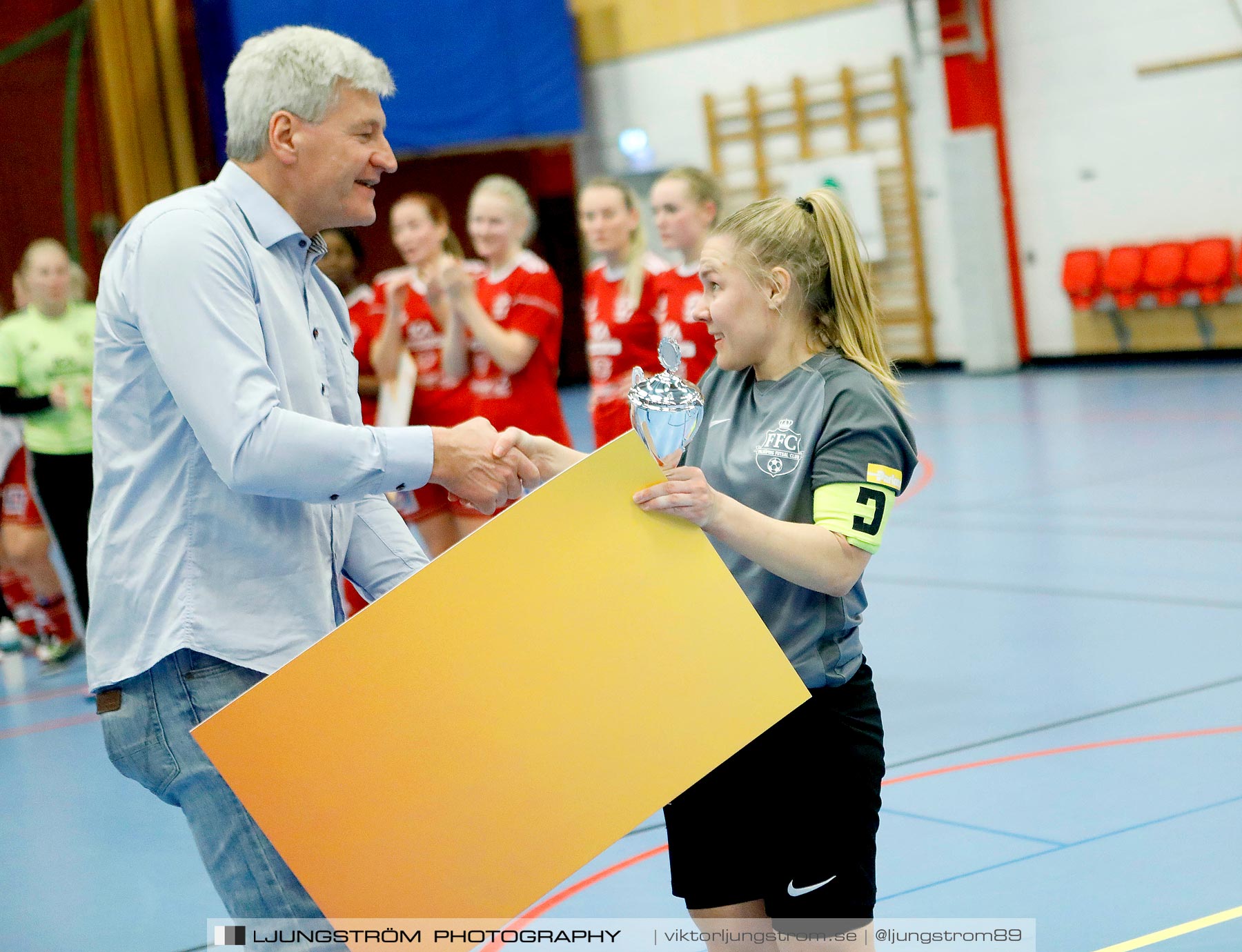 Dina-cupen 2020 FINAL Mariestads BoIS FF 1-Falköping Futsal Club 0-1,dam,Idrottshallen,Töreboda,Sverige,Futsal,,2020,229866