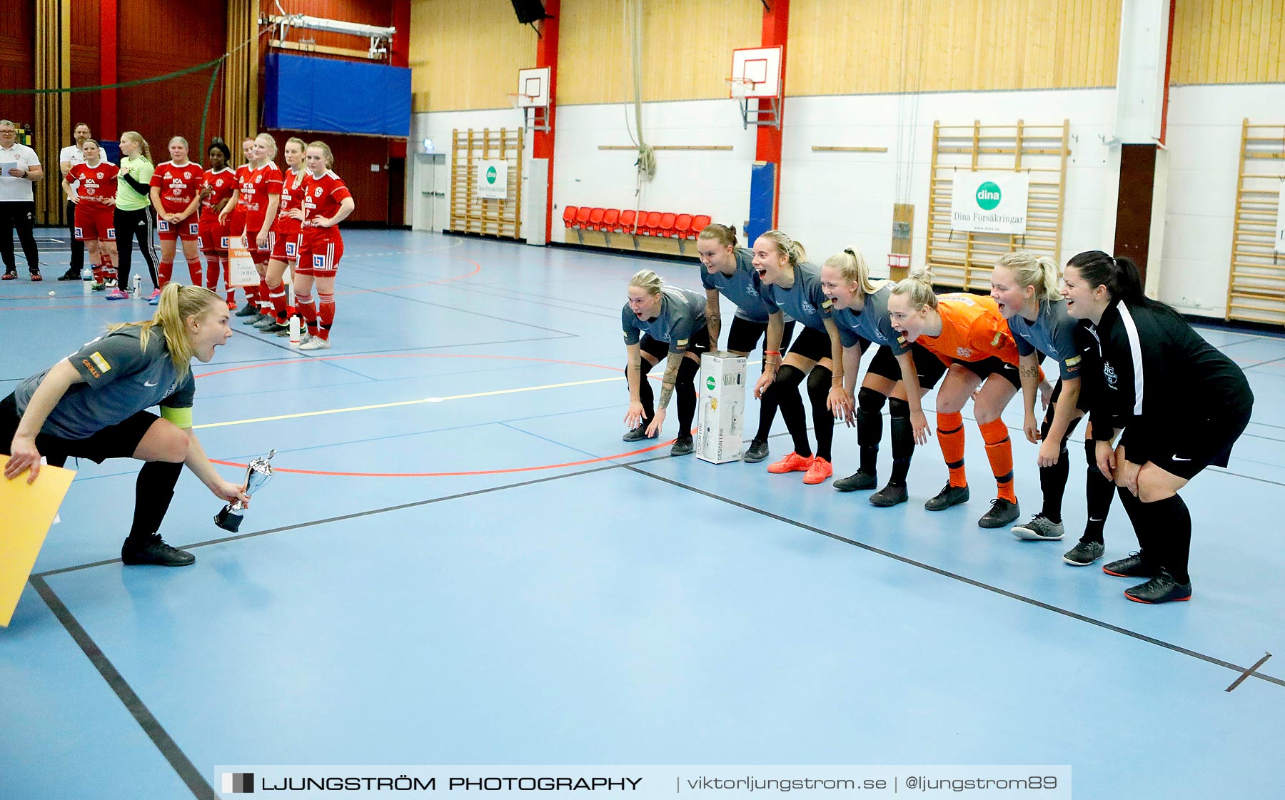 Dina-cupen 2020 FINAL Mariestads BoIS FF 1-Falköping Futsal Club 0-1,dam,Idrottshallen,Töreboda,Sverige,Futsal,,2020,229867