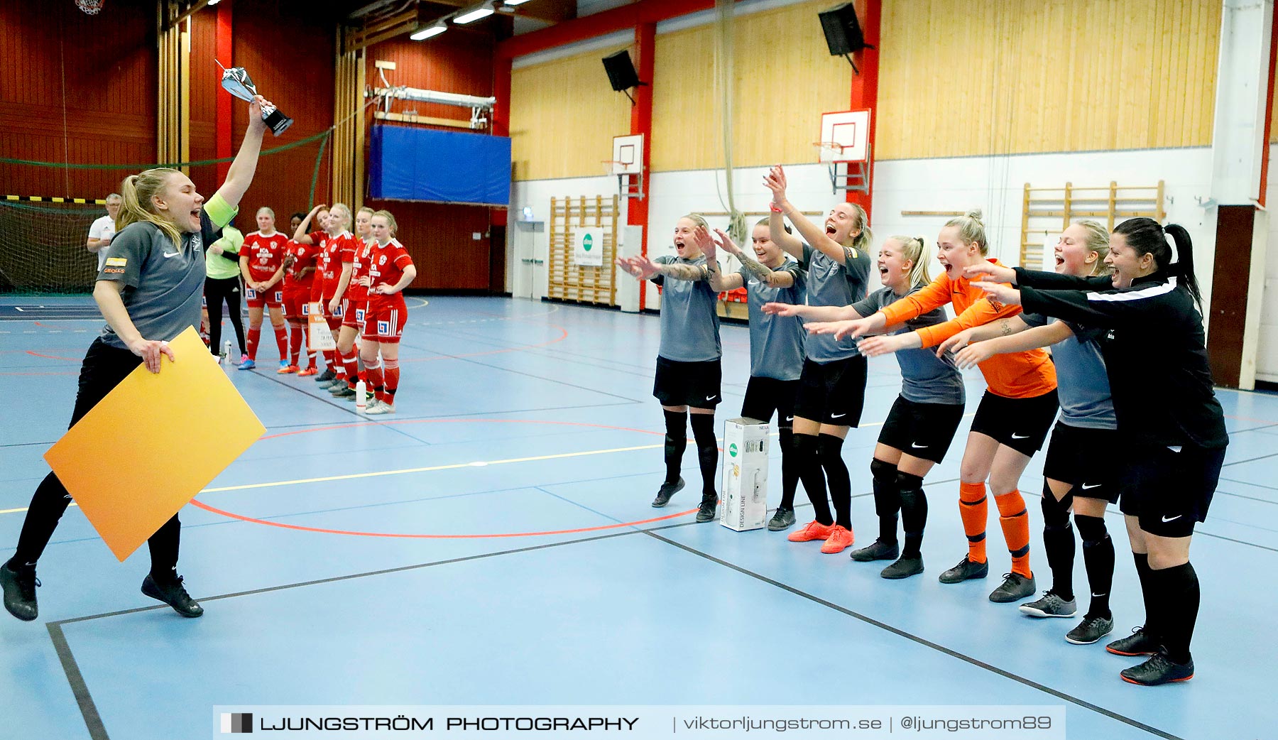 Dina-cupen 2020 FINAL Mariestads BoIS FF 1-Falköping Futsal Club 0-1,dam,Idrottshallen,Töreboda,Sverige,Futsal,,2020,229868