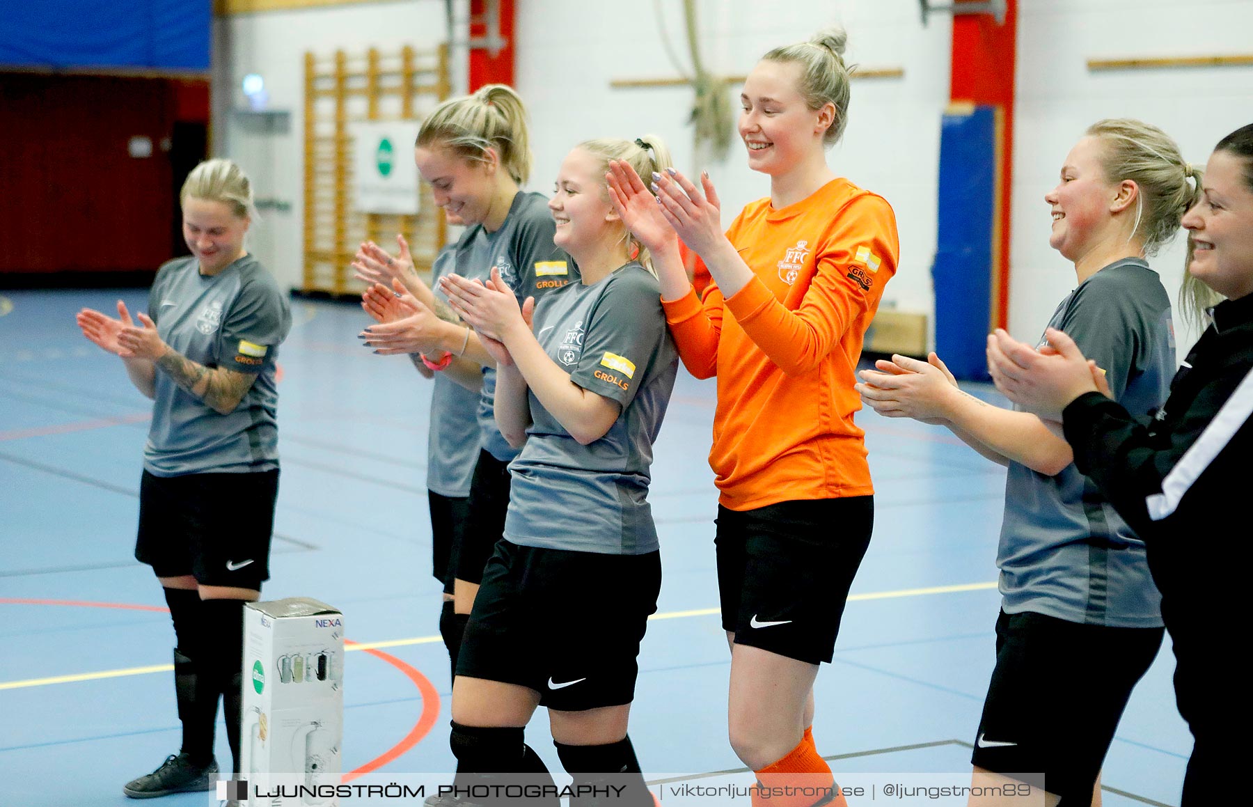 Dina-cupen 2020 FINAL Mariestads BoIS FF 1-Falköping Futsal Club 0-1,dam,Idrottshallen,Töreboda,Sverige,Futsal,,2020,229870