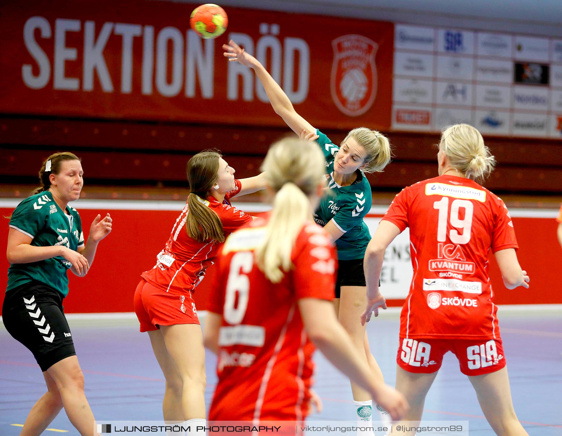 Skövde HF U-Tibro HK 33-22,dam,Skövde Idrottshall,Skövde,Sverige,Handboll,,2019,229873