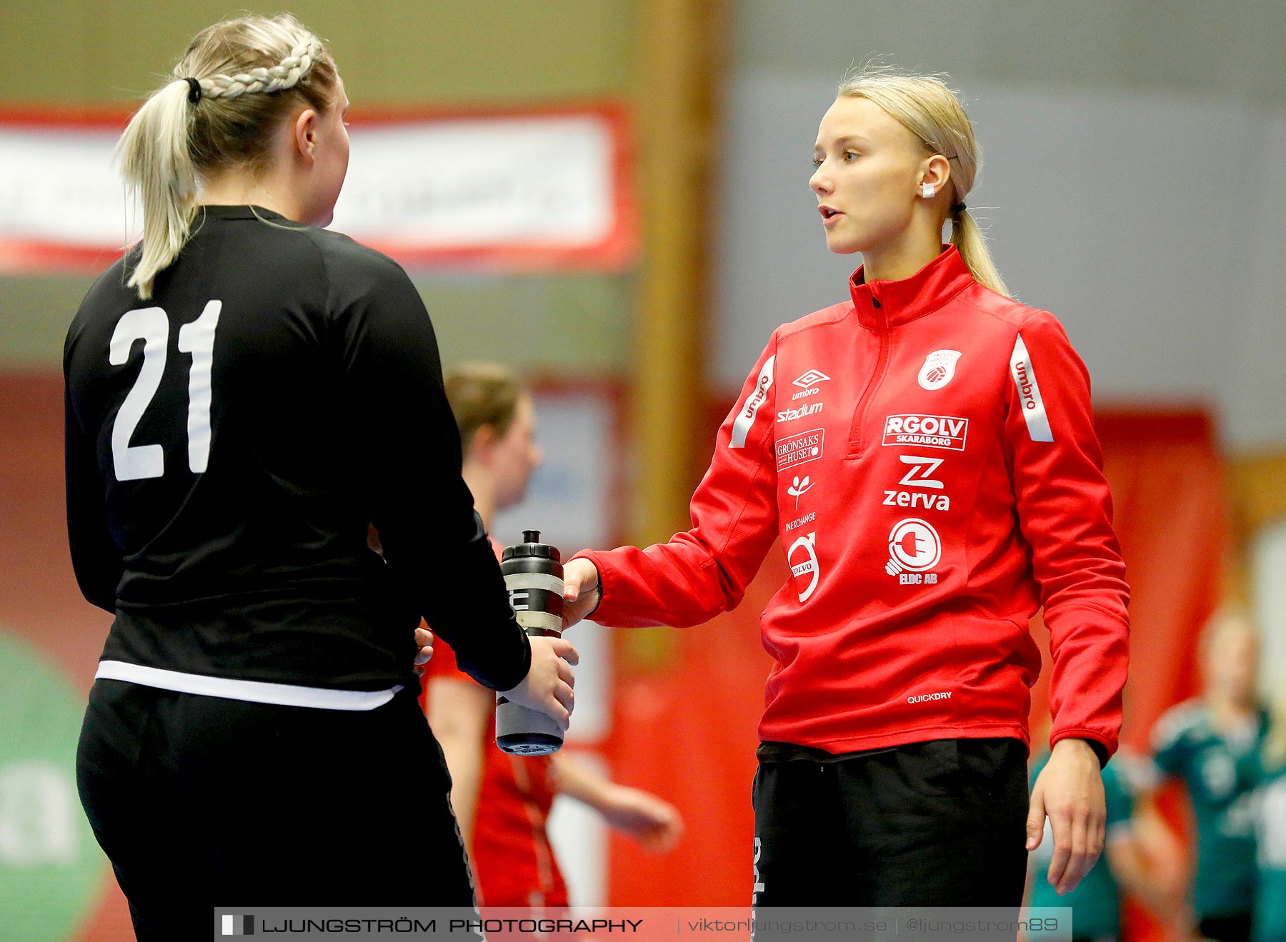 Skövde HF U-Tibro HK 33-22,dam,Skövde Idrottshall,Skövde,Sverige,Handboll,,2019,229881