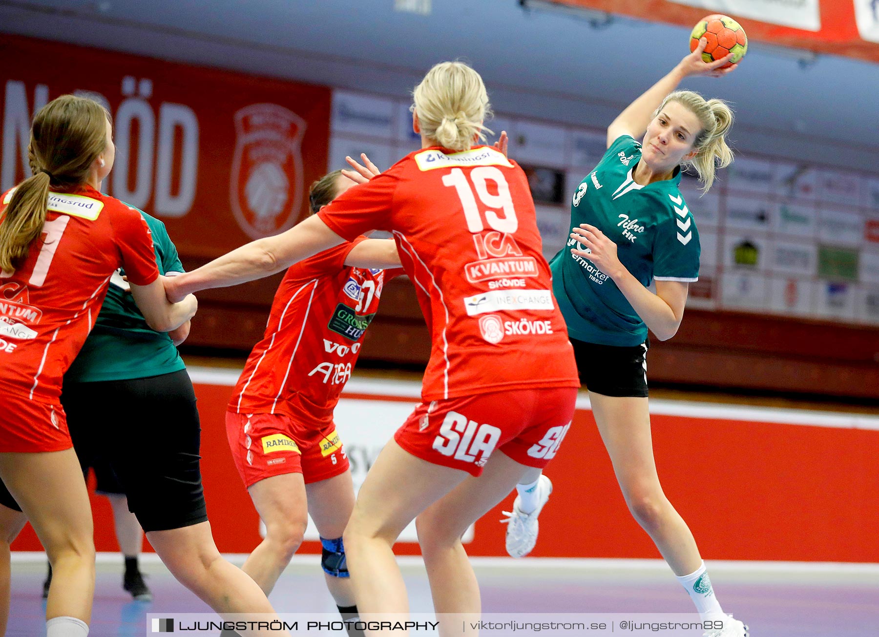 Skövde HF U-Tibro HK 33-22,dam,Skövde Idrottshall,Skövde,Sverige,Handboll,,2019,229889