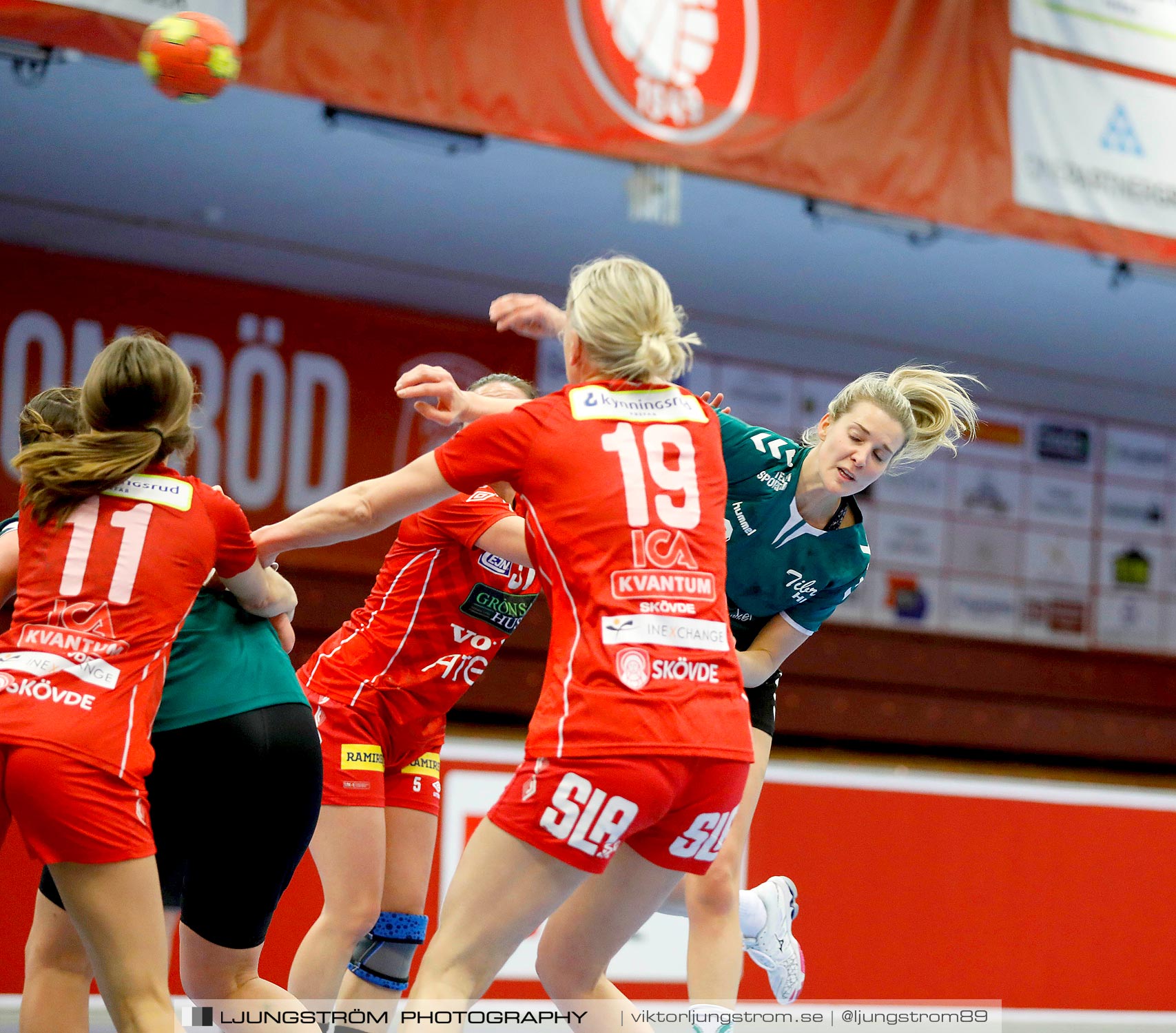 Skövde HF U-Tibro HK 33-22,dam,Skövde Idrottshall,Skövde,Sverige,Handboll,,2019,229890