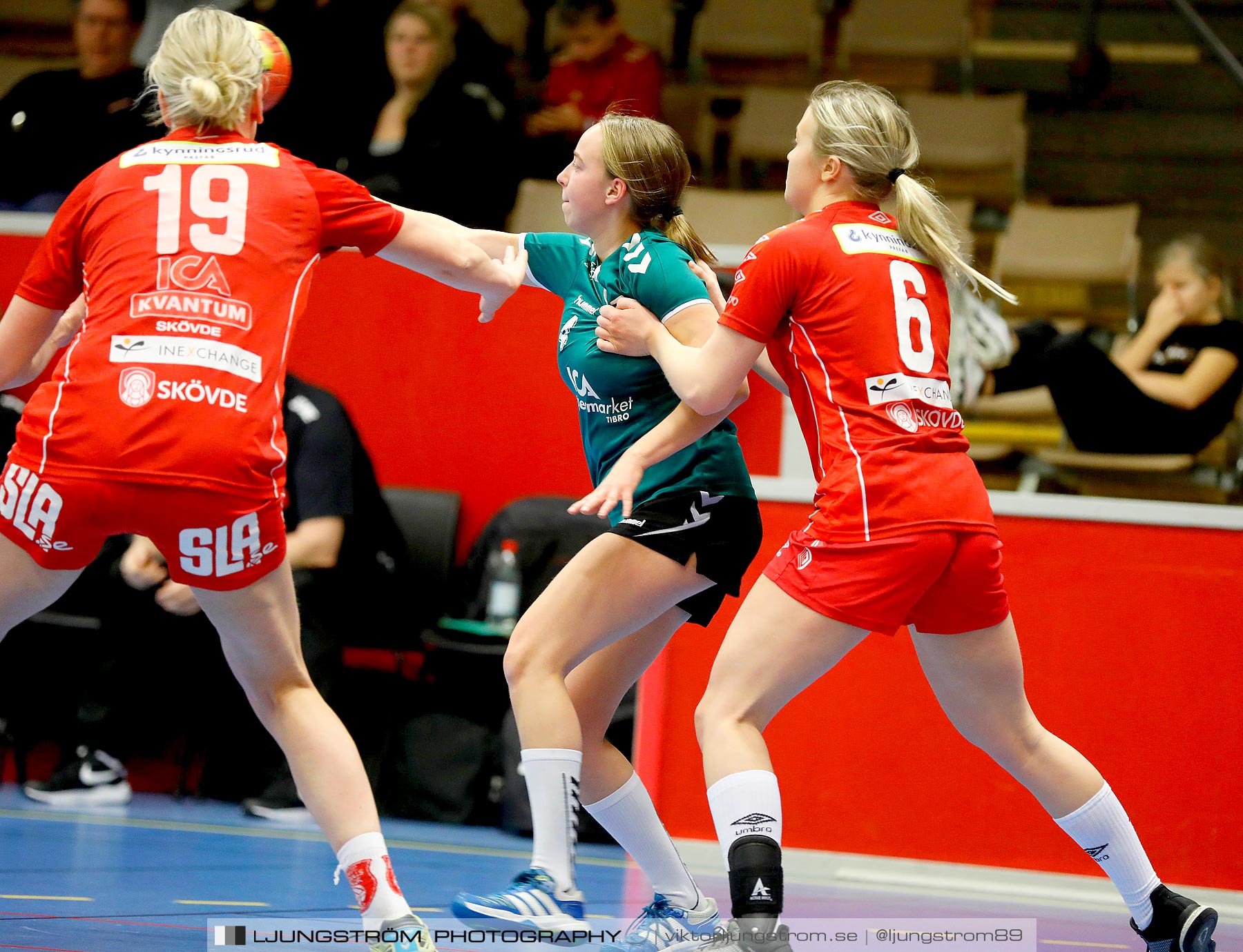 Skövde HF U-Tibro HK 33-22,dam,Skövde Idrottshall,Skövde,Sverige,Handboll,,2019,229896