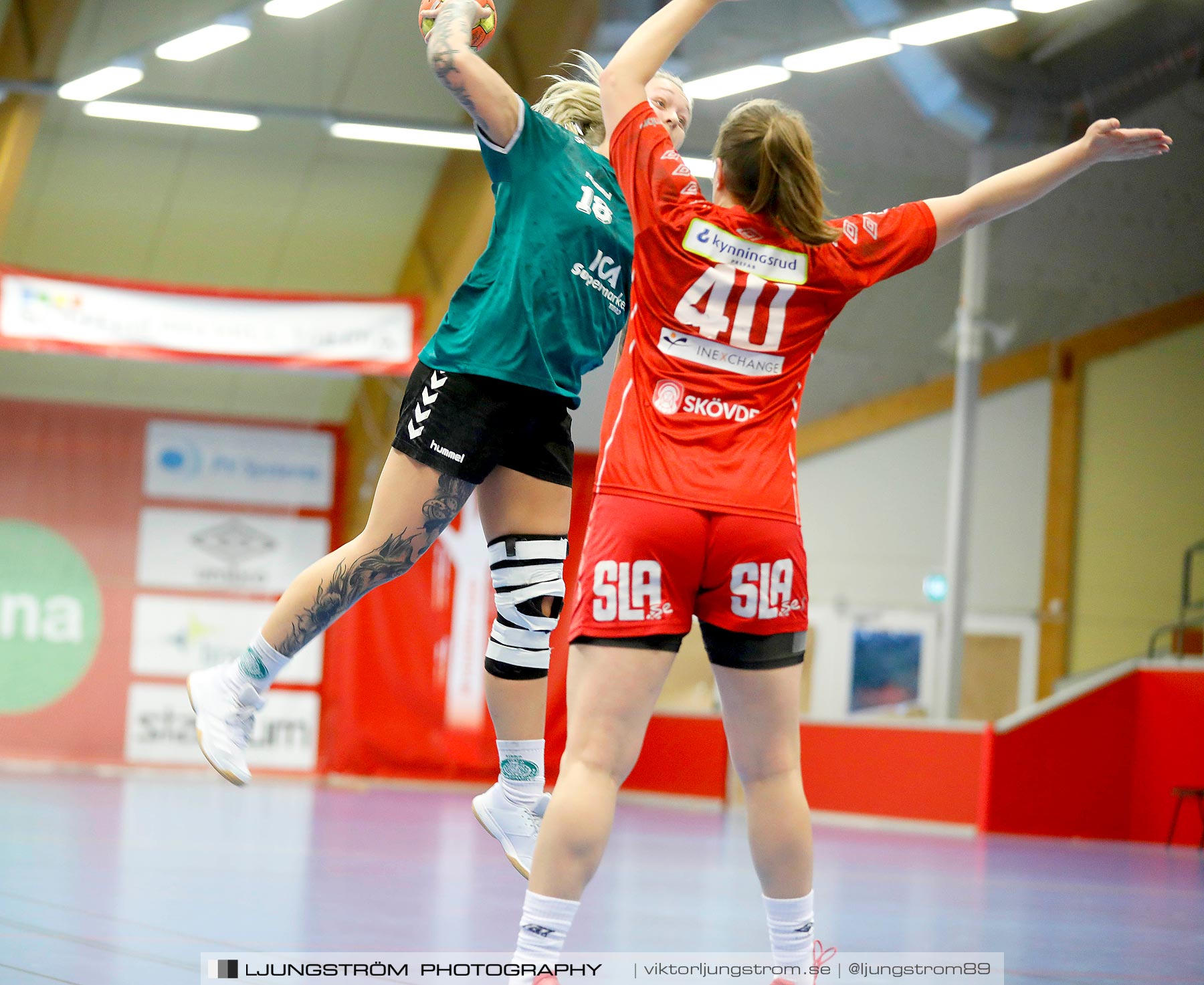 Skövde HF U-Tibro HK 33-22,dam,Skövde Idrottshall,Skövde,Sverige,Handboll,,2019,229897