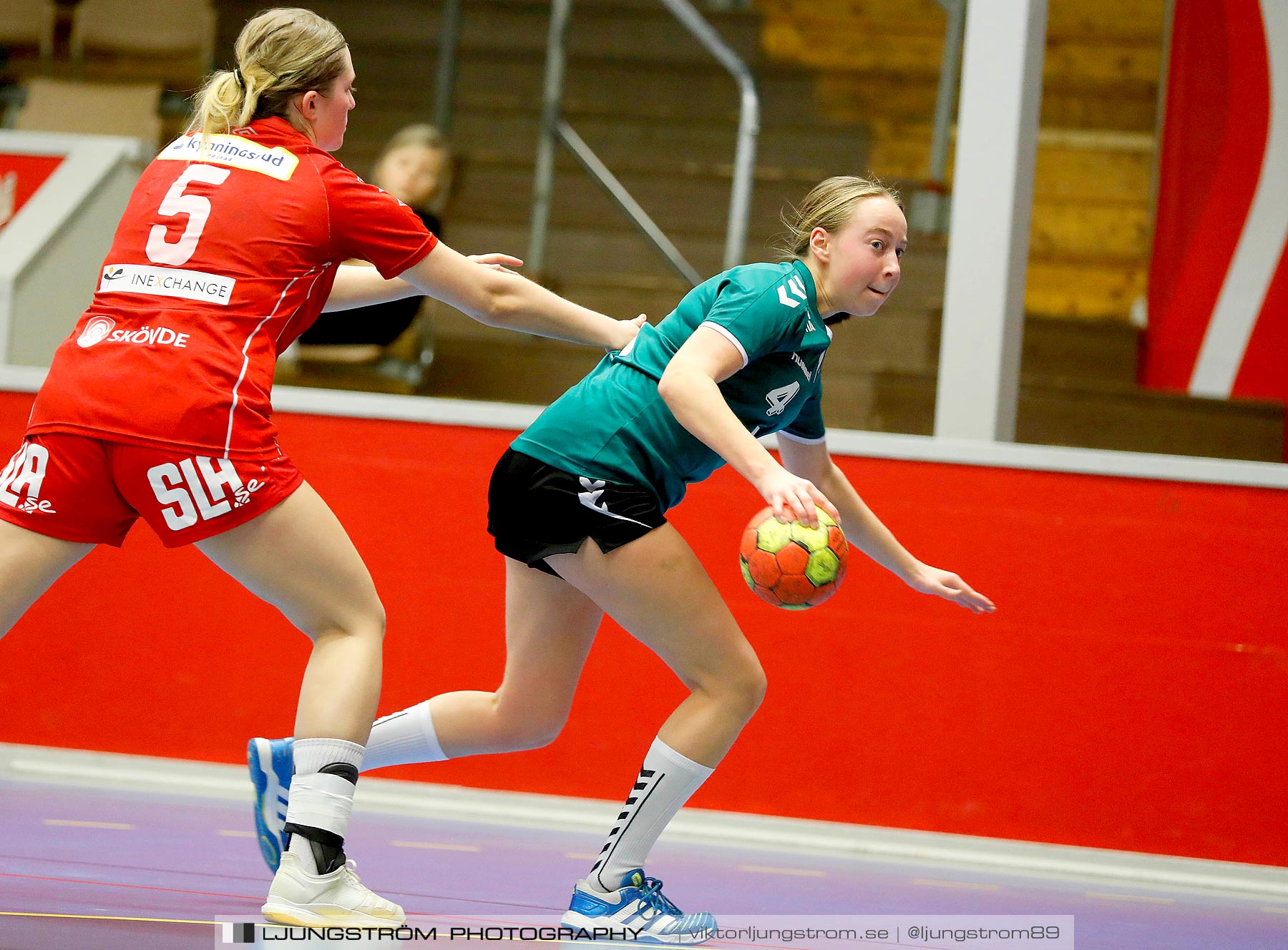 Skövde HF U-Tibro HK 33-22,dam,Skövde Idrottshall,Skövde,Sverige,Handboll,,2019,229899