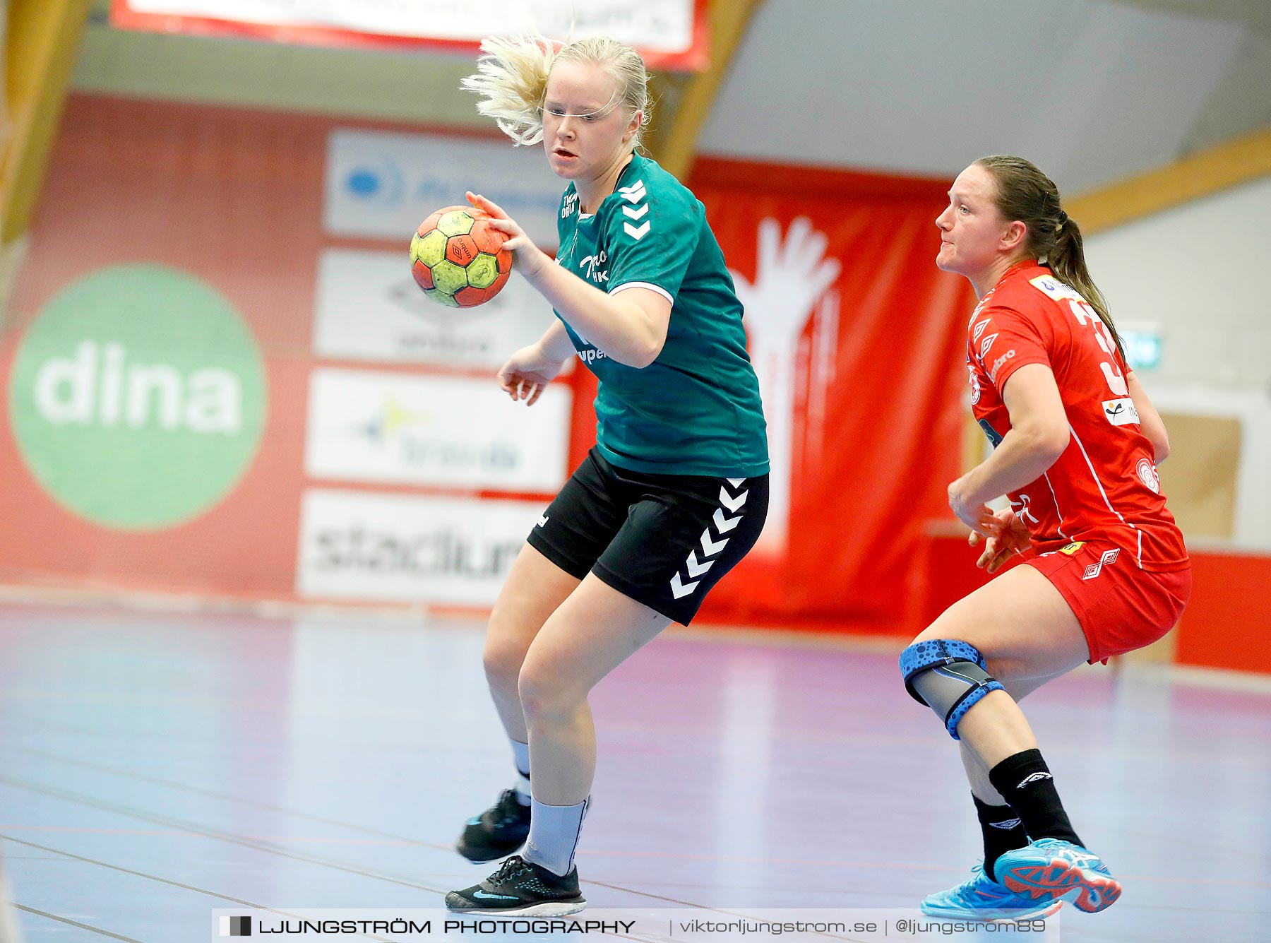 Skövde HF U-Tibro HK 33-22,dam,Skövde Idrottshall,Skövde,Sverige,Handboll,,2019,229904