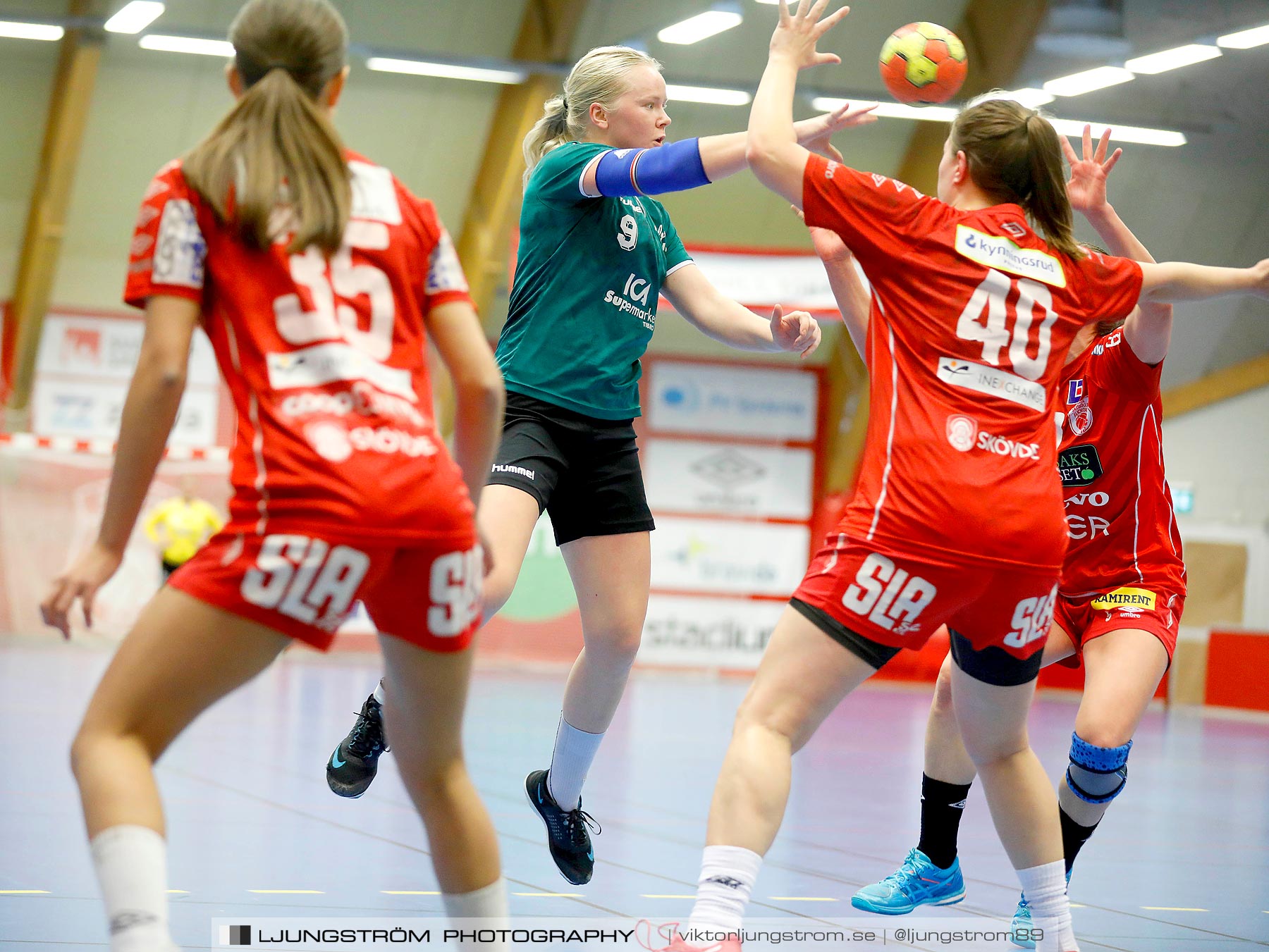 Skövde HF U-Tibro HK 33-22,dam,Skövde Idrottshall,Skövde,Sverige,Handboll,,2019,229905