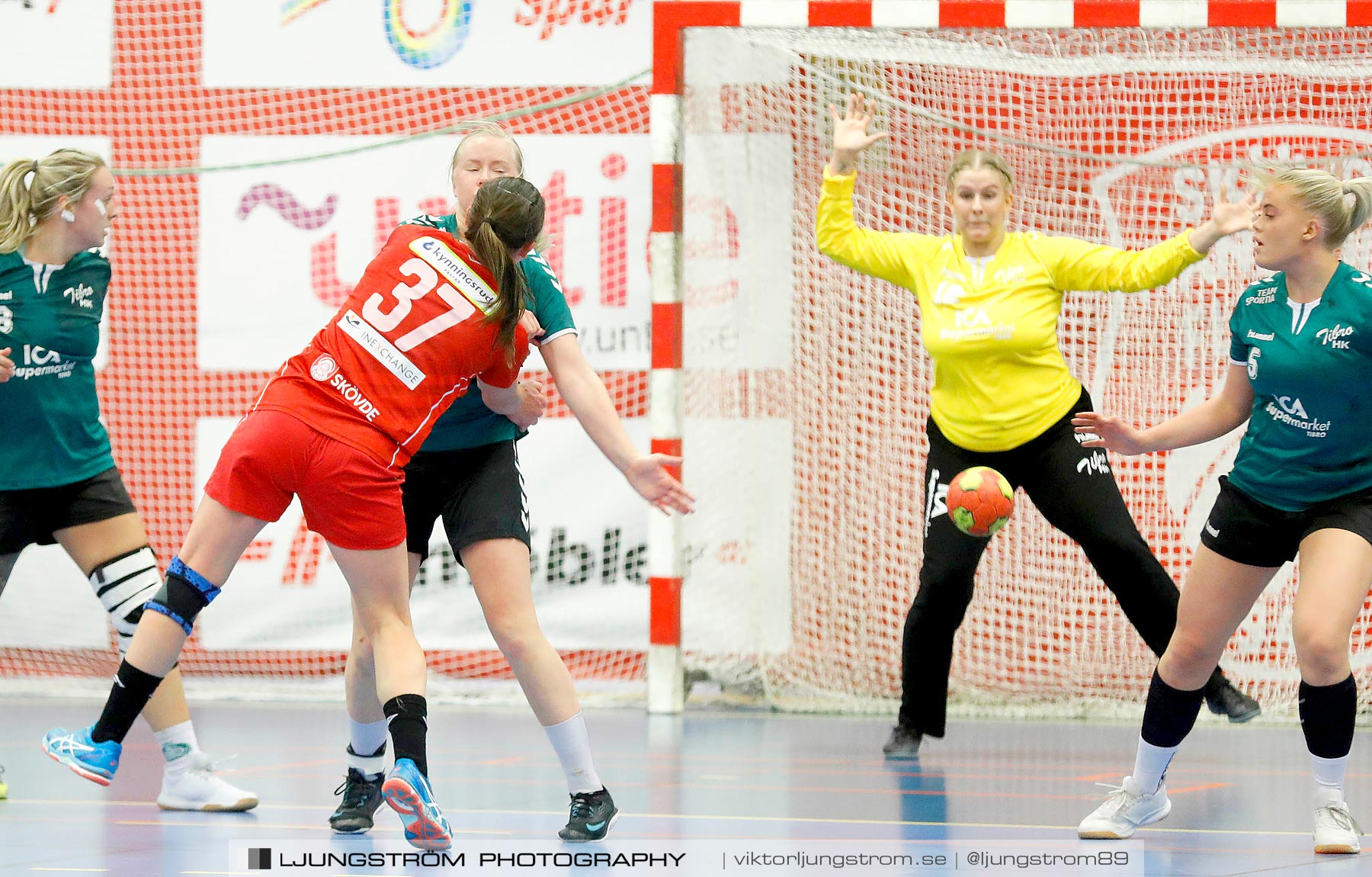 Skövde HF U-Tibro HK 33-22,dam,Skövde Idrottshall,Skövde,Sverige,Handboll,,2019,229909