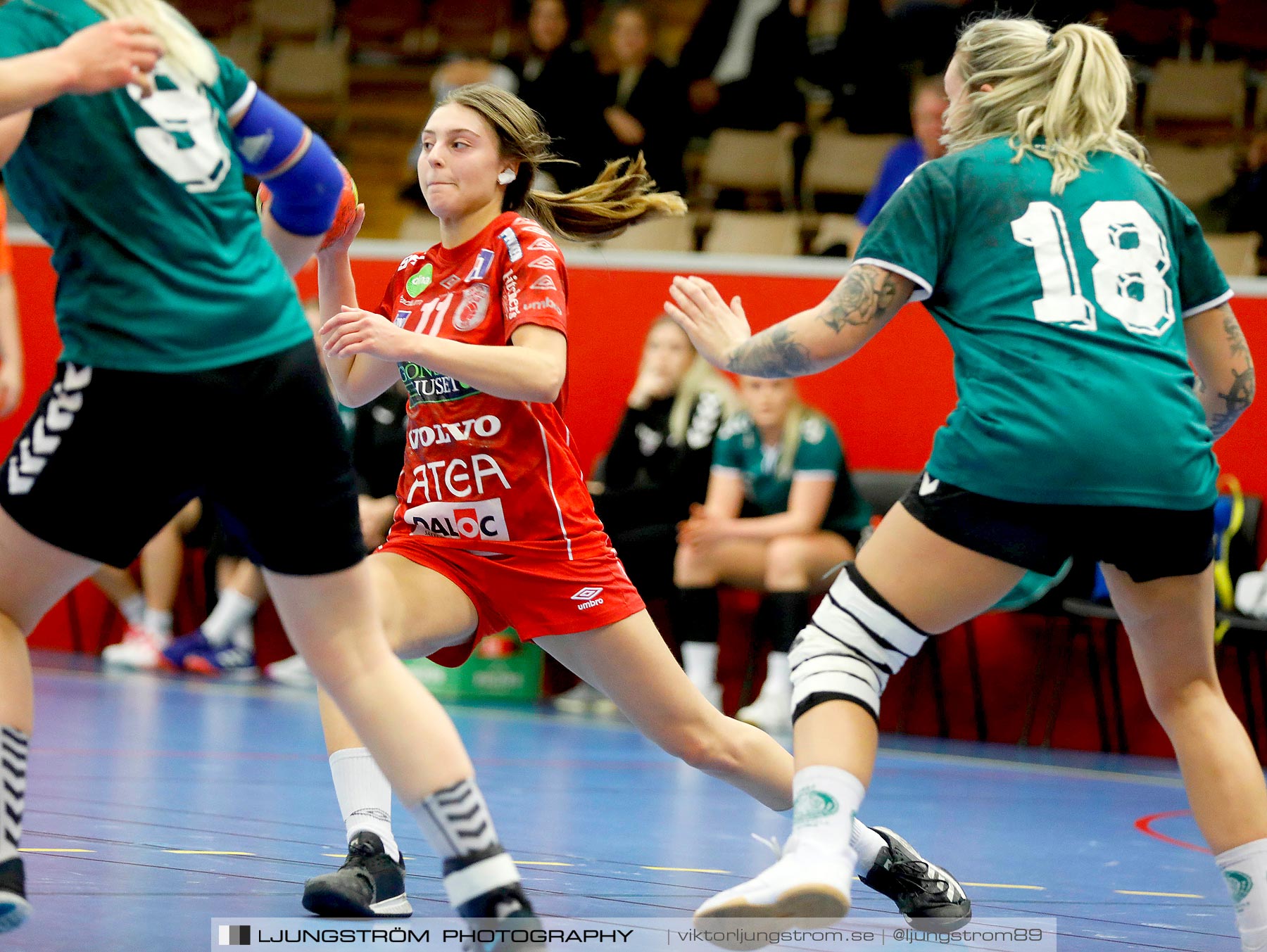 Skövde HF U-Tibro HK 33-22,dam,Skövde Idrottshall,Skövde,Sverige,Handboll,,2019,229918