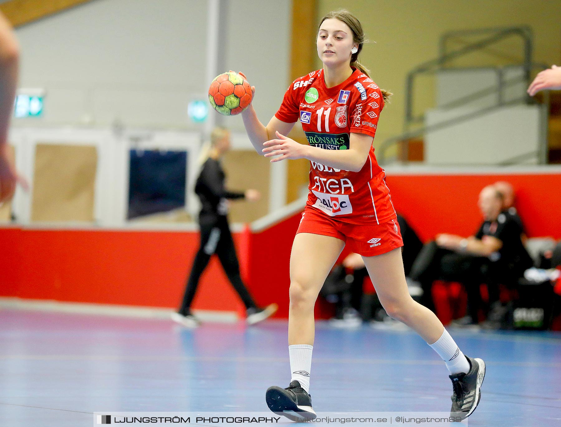 Skövde HF U-Tibro HK 33-22,dam,Skövde Idrottshall,Skövde,Sverige,Handboll,,2019,229919