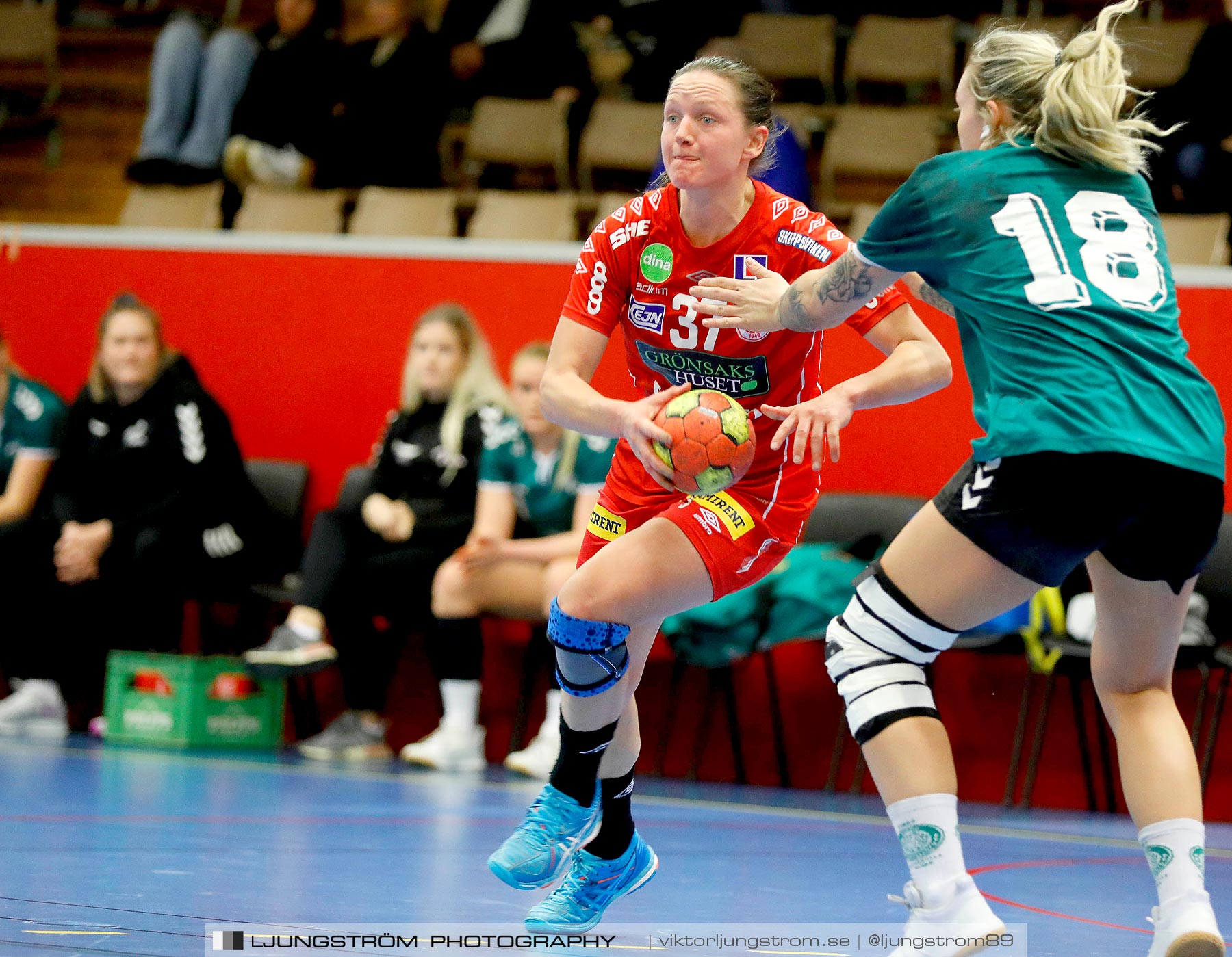 Skövde HF U-Tibro HK 33-22,dam,Skövde Idrottshall,Skövde,Sverige,Handboll,,2019,229920