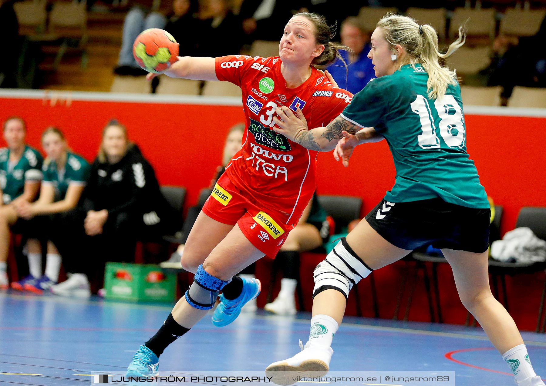 Skövde HF U-Tibro HK 33-22,dam,Skövde Idrottshall,Skövde,Sverige,Handboll,,2019,229921