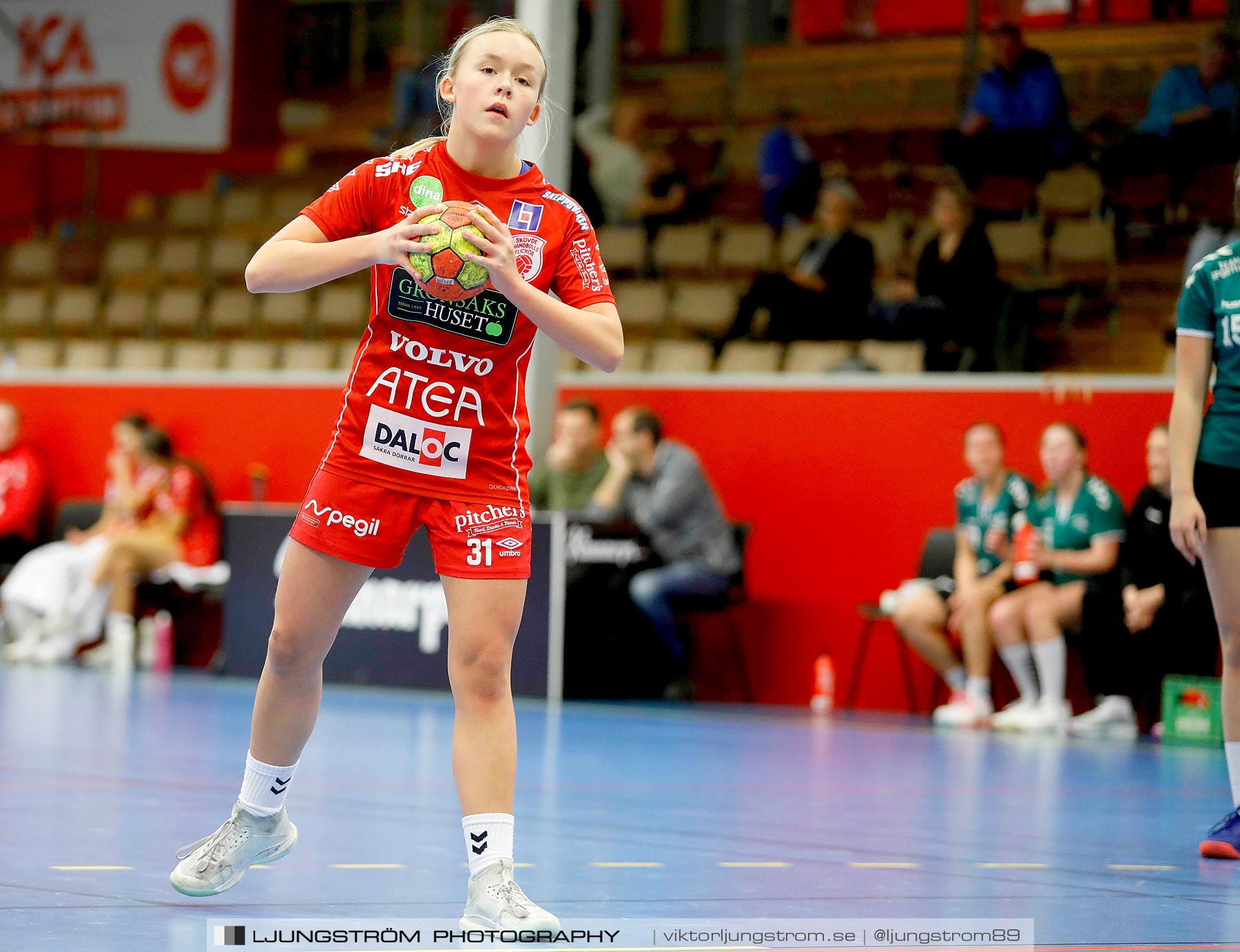 Skövde HF U-Tibro HK 33-22,dam,Skövde Idrottshall,Skövde,Sverige,Handboll,,2019,229923