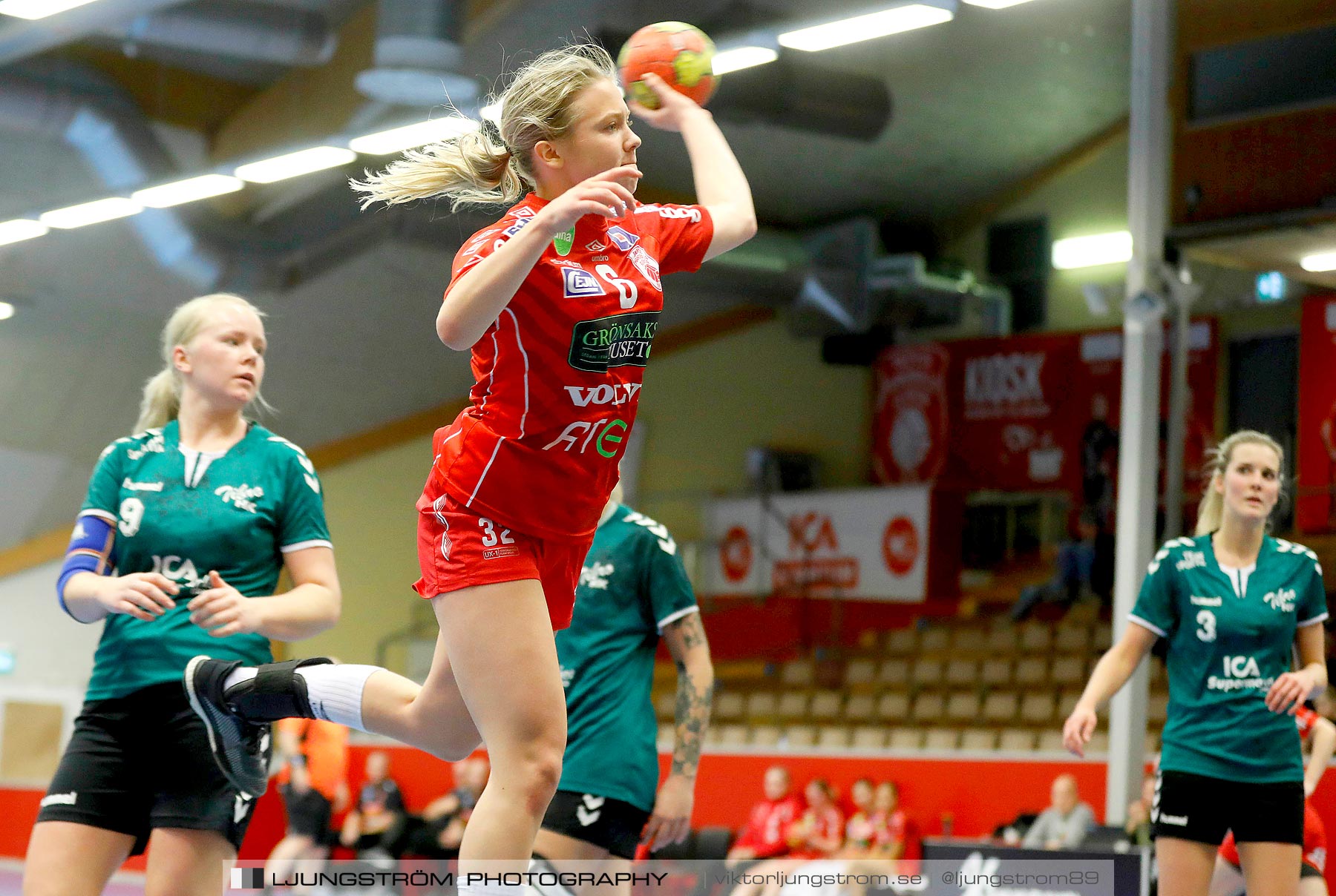 Skövde HF U-Tibro HK 33-22,dam,Skövde Idrottshall,Skövde,Sverige,Handboll,,2019,229927