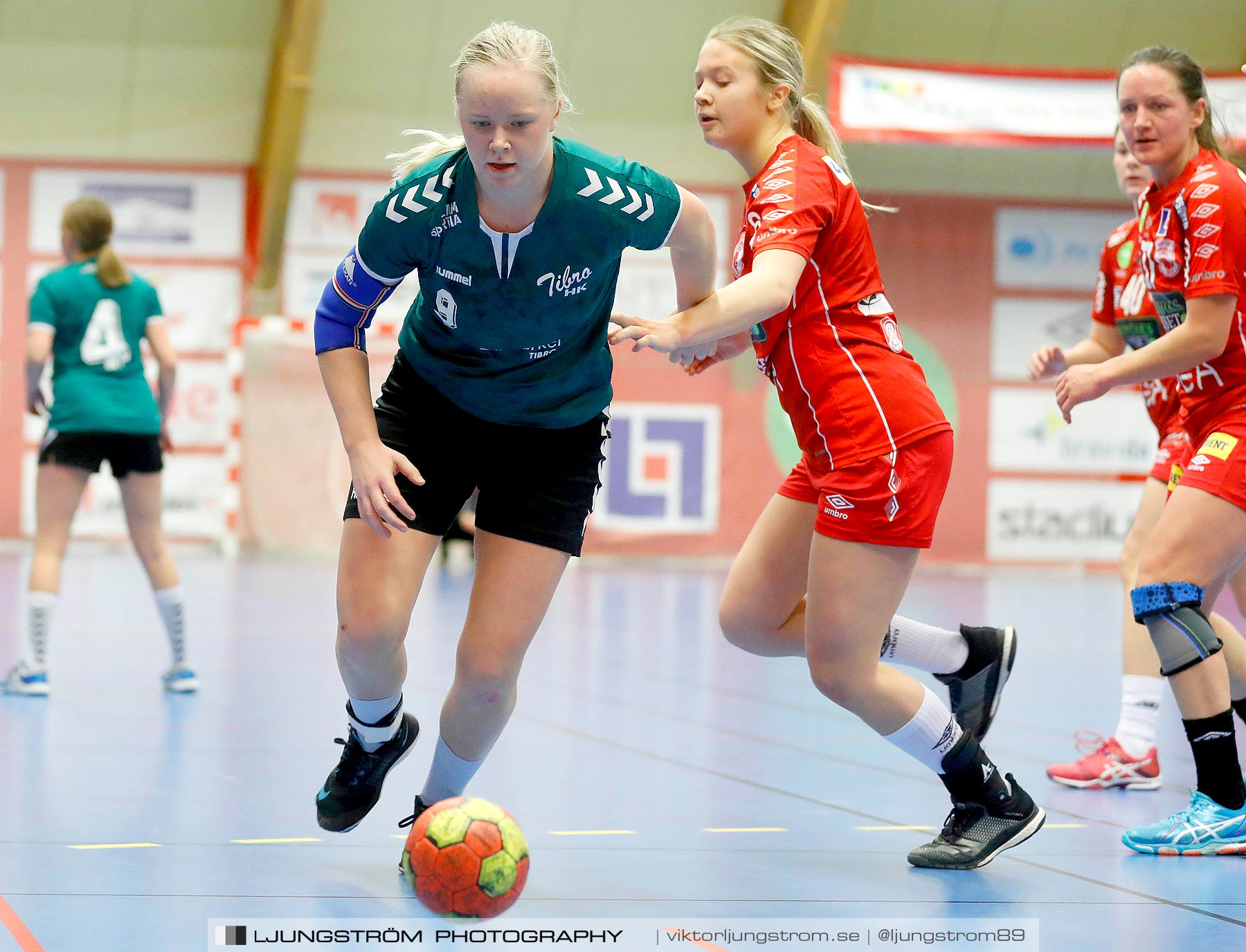 Skövde HF U-Tibro HK 33-22,dam,Skövde Idrottshall,Skövde,Sverige,Handboll,,2019,229931