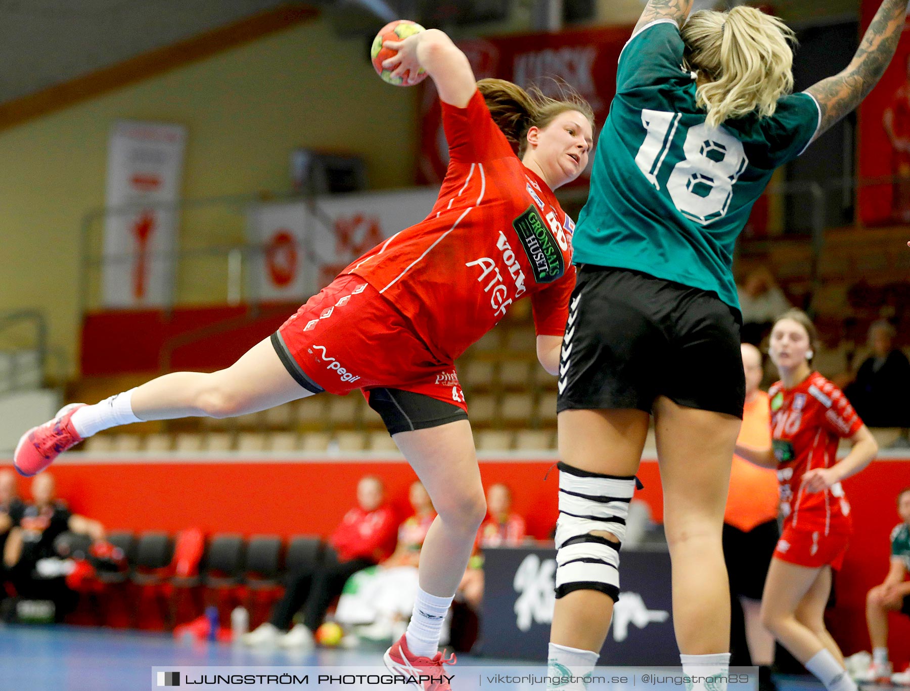 Skövde HF U-Tibro HK 33-22,dam,Skövde Idrottshall,Skövde,Sverige,Handboll,,2019,229934