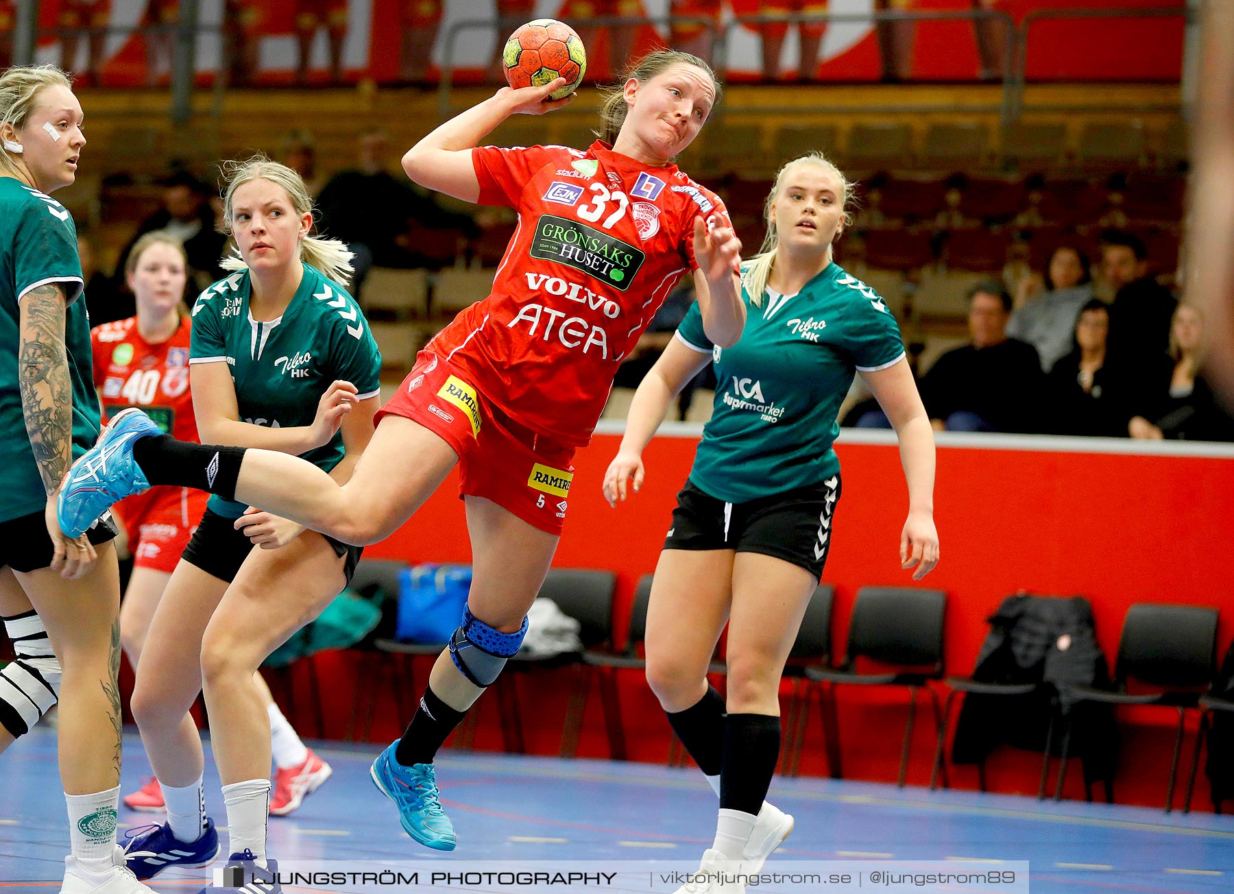 Skövde HF U-Tibro HK 33-22,dam,Skövde Idrottshall,Skövde,Sverige,Handboll,,2019,229936