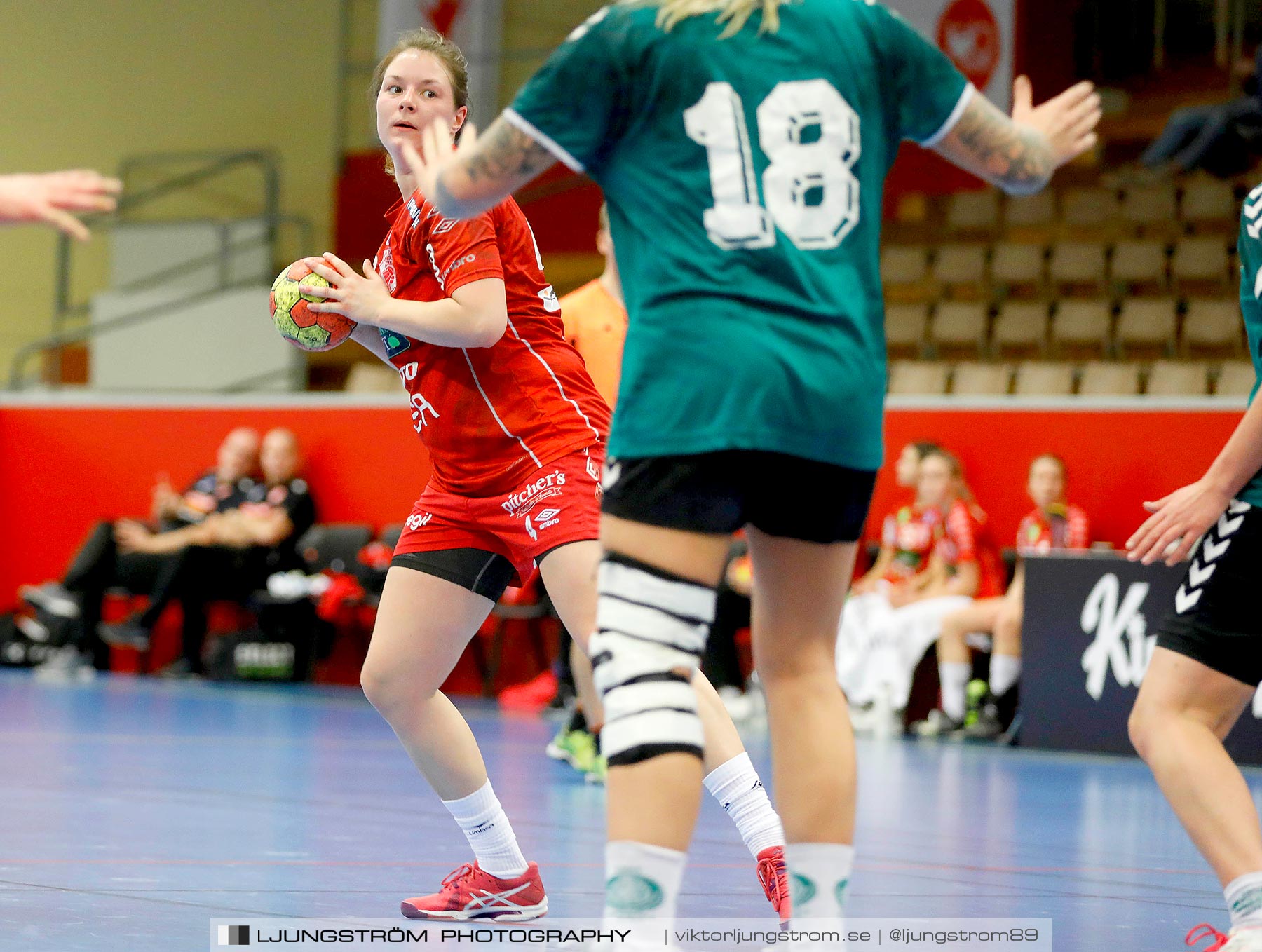 Skövde HF U-Tibro HK 33-22,dam,Skövde Idrottshall,Skövde,Sverige,Handboll,,2019,229944