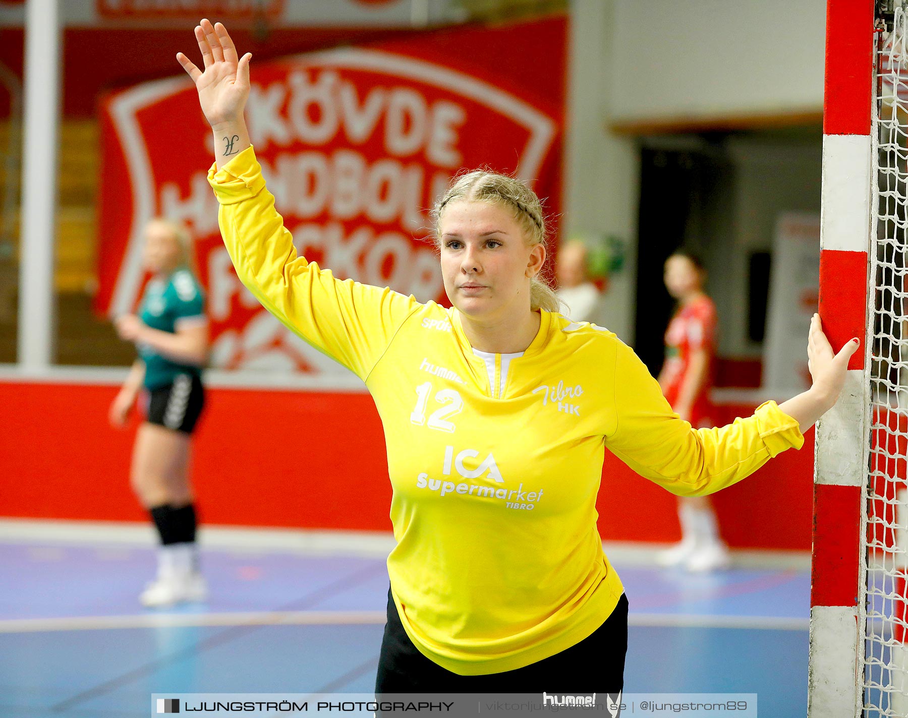 Skövde HF U-Tibro HK 33-22,dam,Skövde Idrottshall,Skövde,Sverige,Handboll,,2019,229950