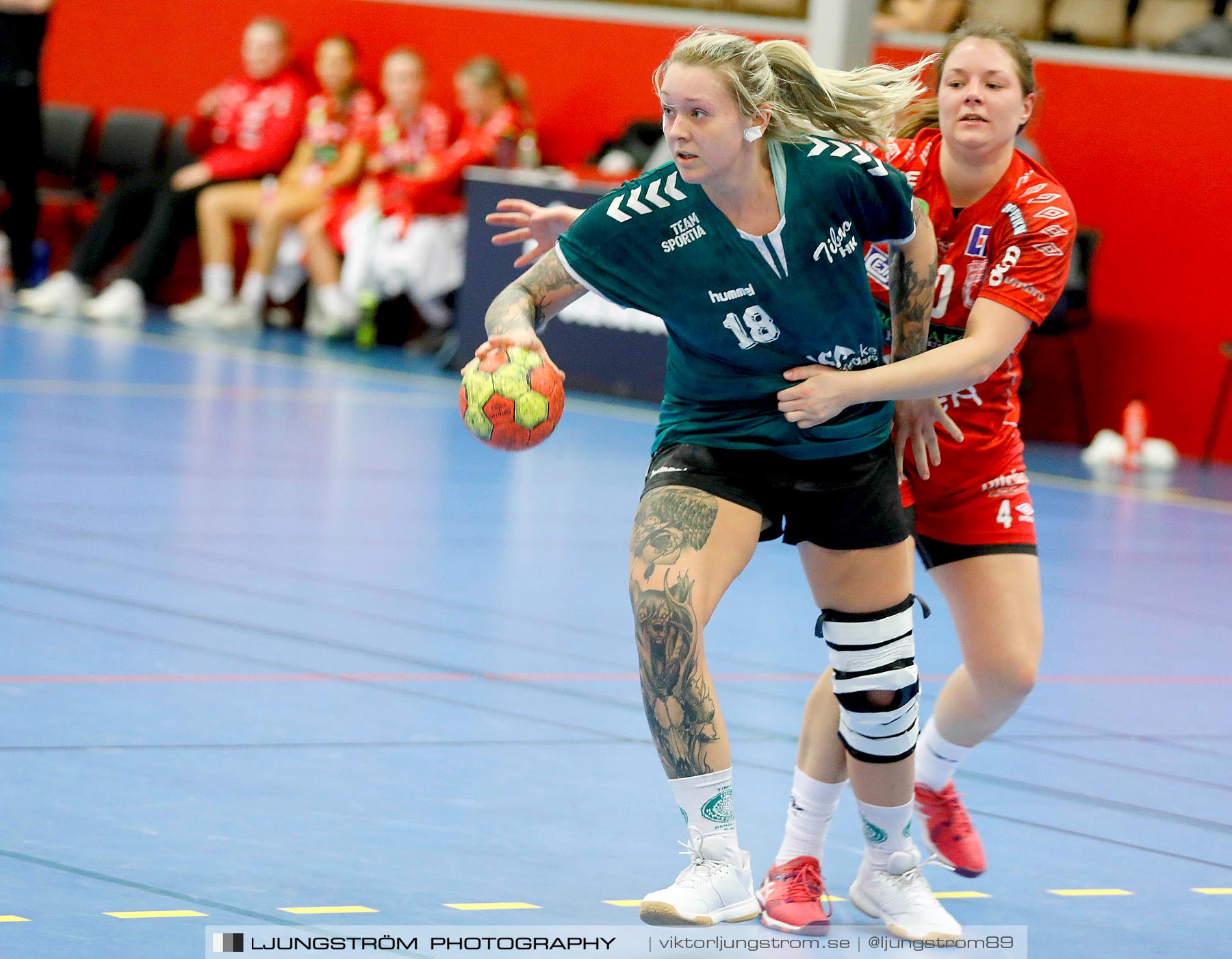 Skövde HF U-Tibro HK 33-22,dam,Skövde Idrottshall,Skövde,Sverige,Handboll,,2019,229951