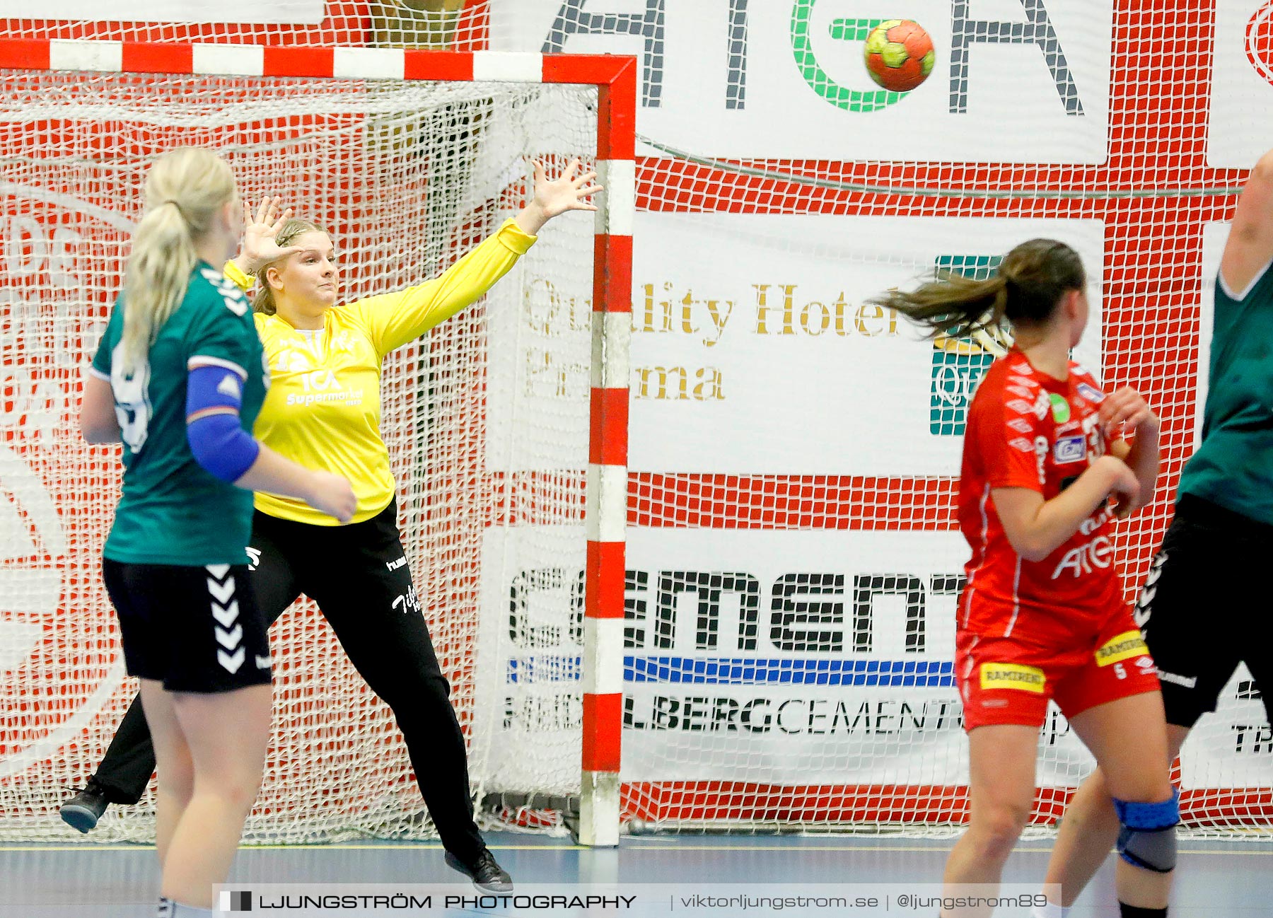 Skövde HF U-Tibro HK 33-22,dam,Skövde Idrottshall,Skövde,Sverige,Handboll,,2019,229953