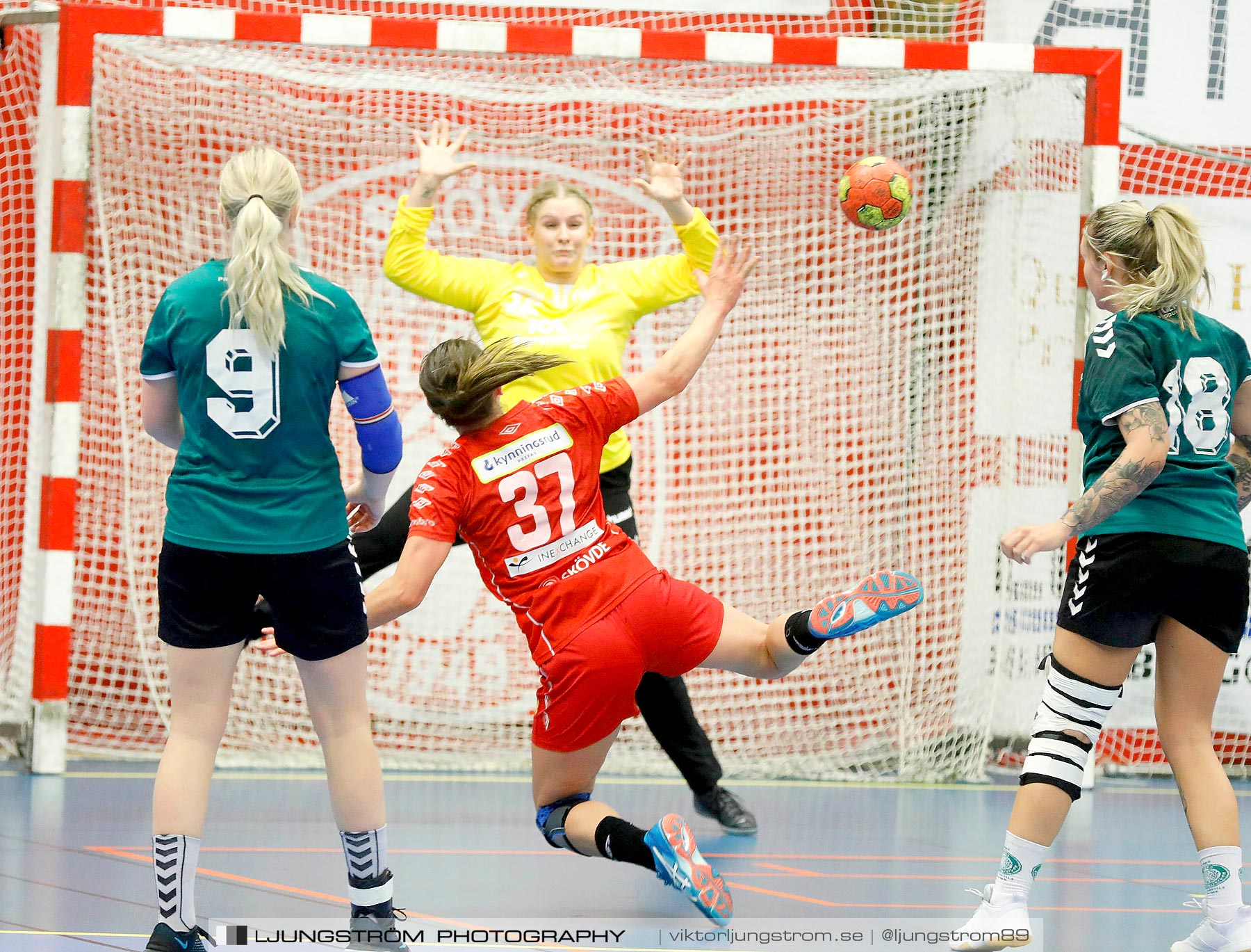 Skövde HF U-Tibro HK 33-22,dam,Skövde Idrottshall,Skövde,Sverige,Handboll,,2019,229954