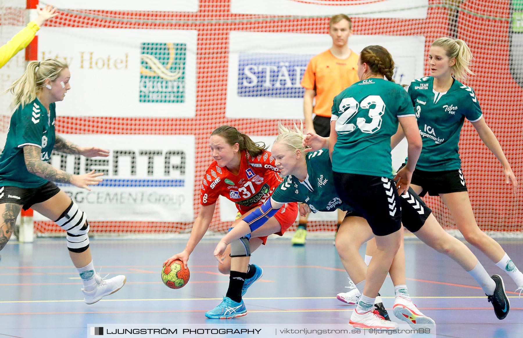 Skövde HF U-Tibro HK 33-22,dam,Skövde Idrottshall,Skövde,Sverige,Handboll,,2019,229969