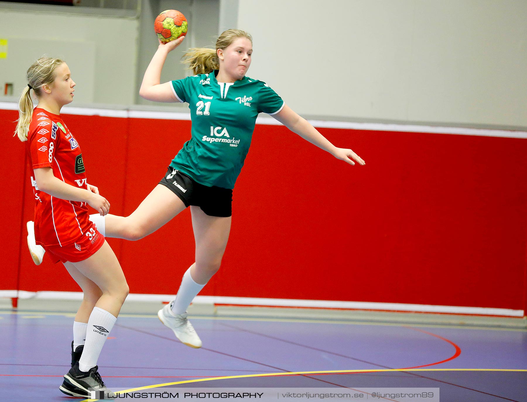 Skövde HF U-Tibro HK 33-22,dam,Skövde Idrottshall,Skövde,Sverige,Handboll,,2019,229972