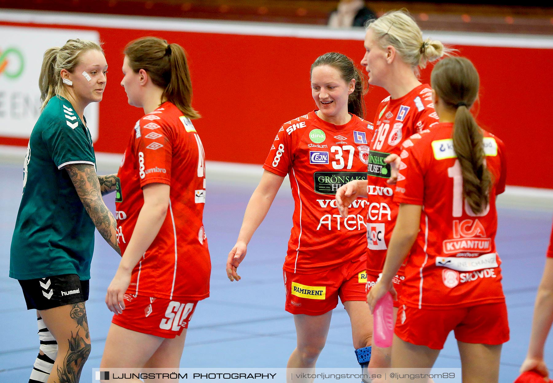 Skövde HF U-Tibro HK 33-22,dam,Skövde Idrottshall,Skövde,Sverige,Handboll,,2019,229974