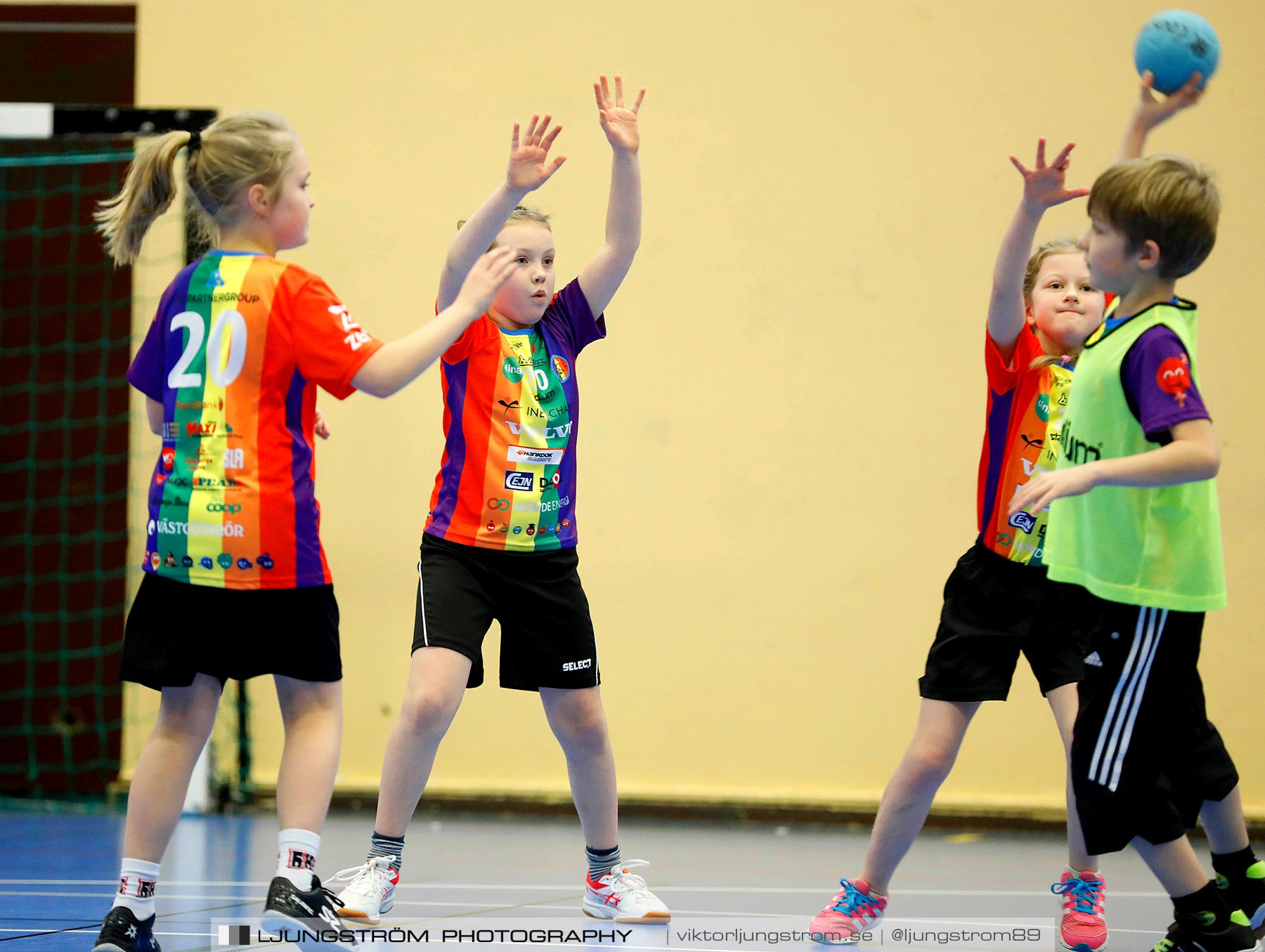 Klasshandboll Skövde 2020 Åldersklass 2011,mix,Arena Skövde,Skövde,Sverige,Handboll,,2020,230039