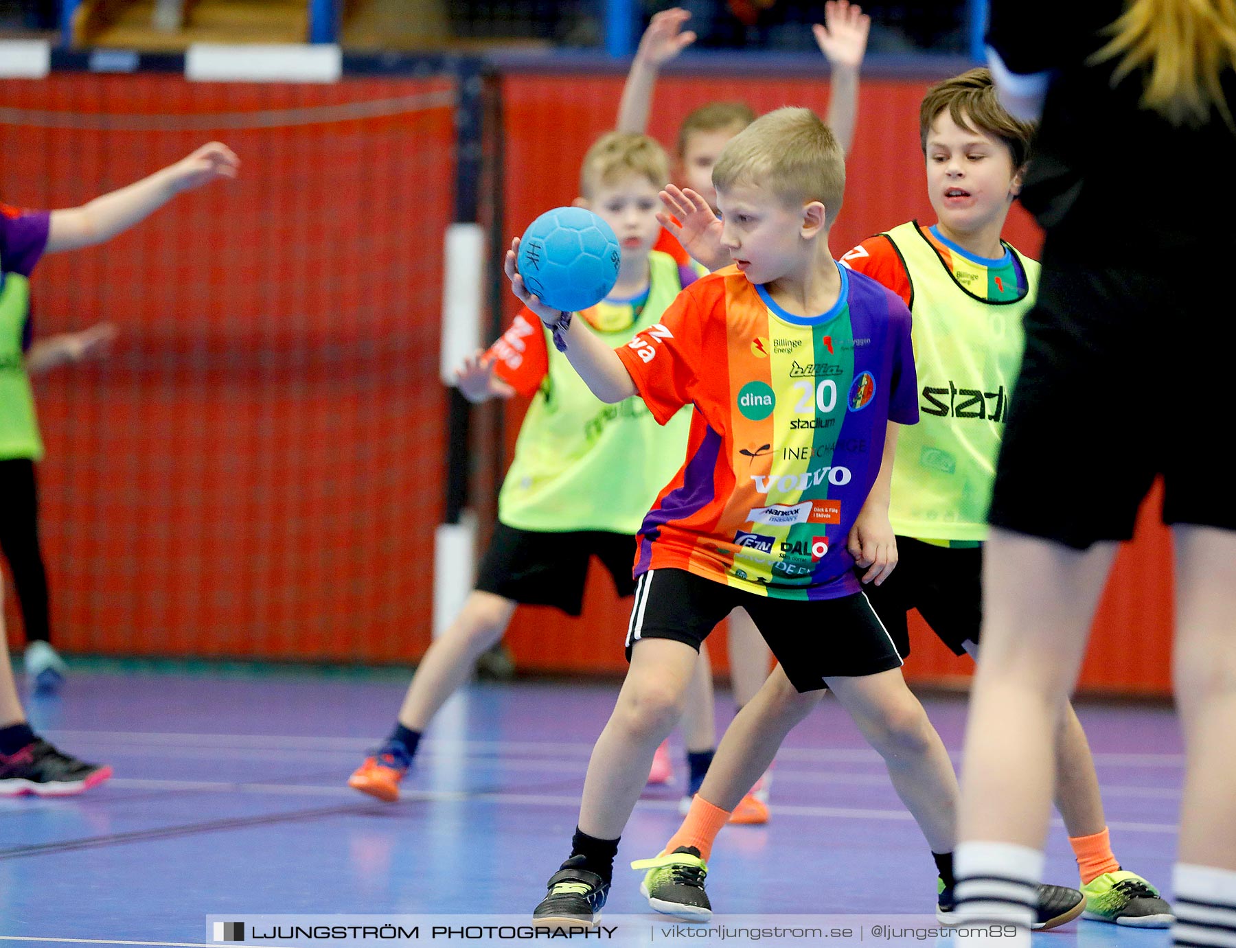 Klasshandboll Skövde 2020 Åldersklass 2011,mix,Arena Skövde,Skövde,Sverige,Handboll,,2020,230214