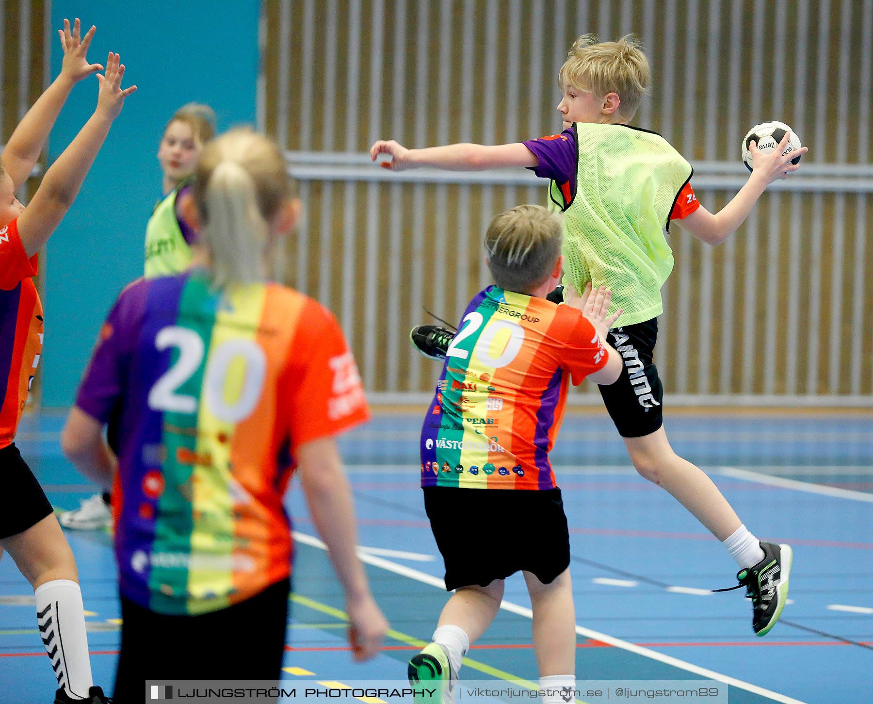 Klasshandboll Skövde 2020 Åldersklass 2009,mix,Arena Skövde,Skövde,Sverige,Handboll,,2020,230301