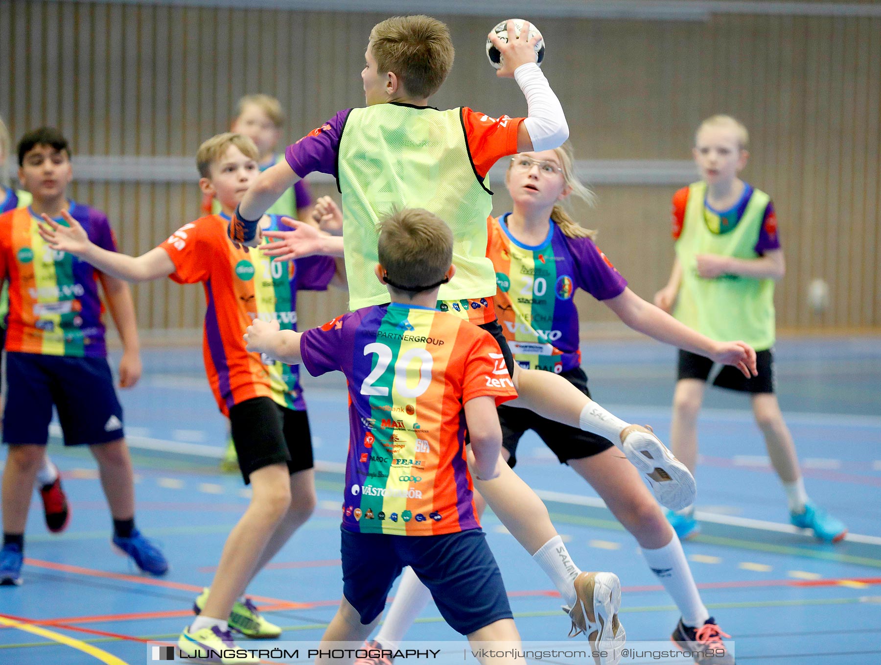 Klasshandboll Skövde 2020 Åldersklass 2009,mix,Arena Skövde,Skövde,Sverige,Handboll,,2020,230424