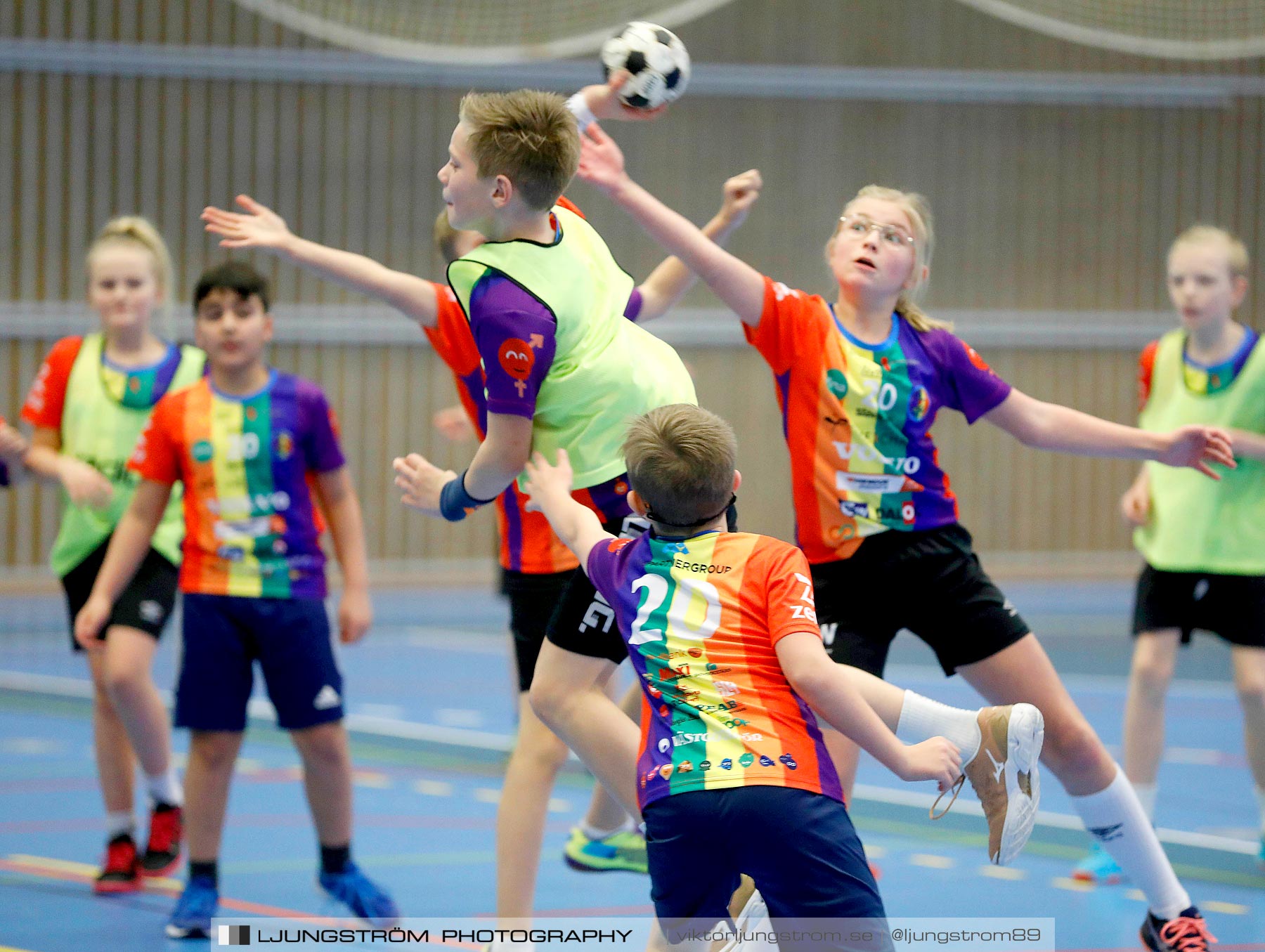 Klasshandboll Skövde 2020 Åldersklass 2009,mix,Arena Skövde,Skövde,Sverige,Handboll,,2020,230425