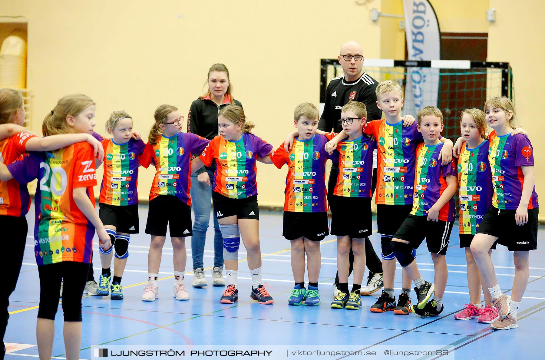 Klasshandboll Skövde 2020 Åldersklass 2010,mix,Arena Skövde,Skövde,Sverige,Handboll,,2020,230549