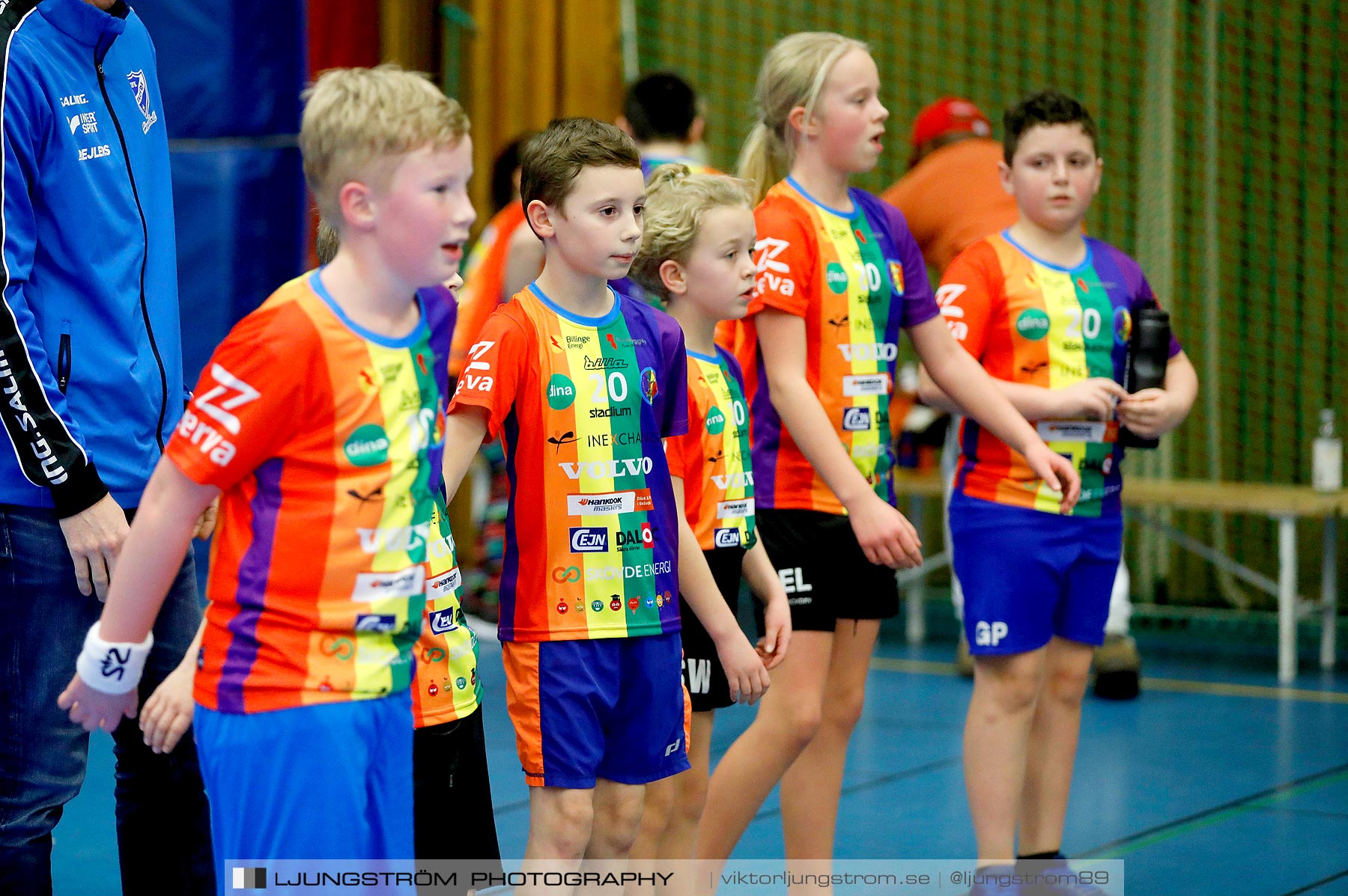 Klasshandboll Skövde 2020 Åldersklass 2010,mix,Arena Skövde,Skövde,Sverige,Handboll,,2020,230716