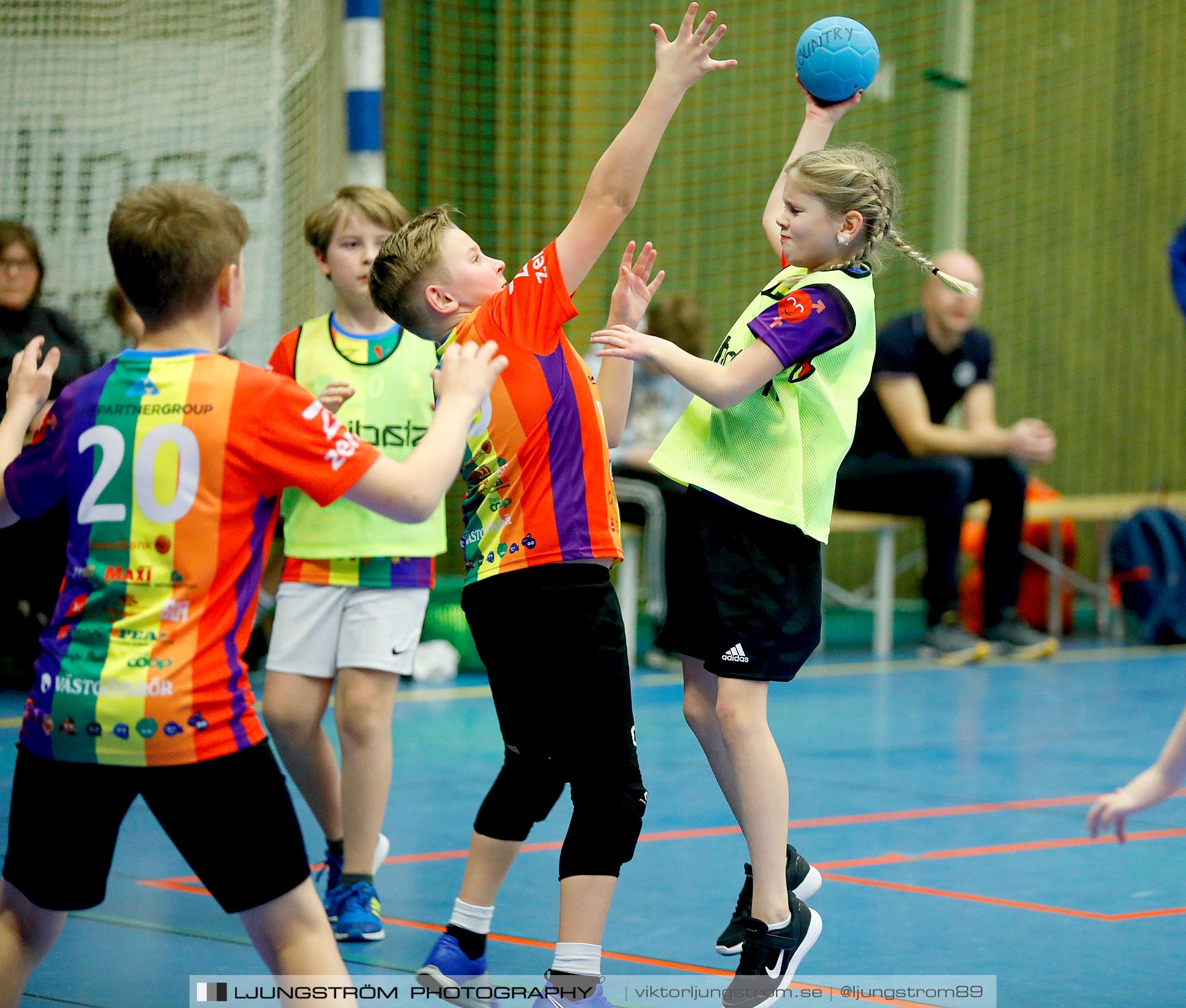 Klasshandboll Skövde 2020 Åldersklass 2010,mix,Arena Skövde,Skövde,Sverige,Handboll,,2020,230822