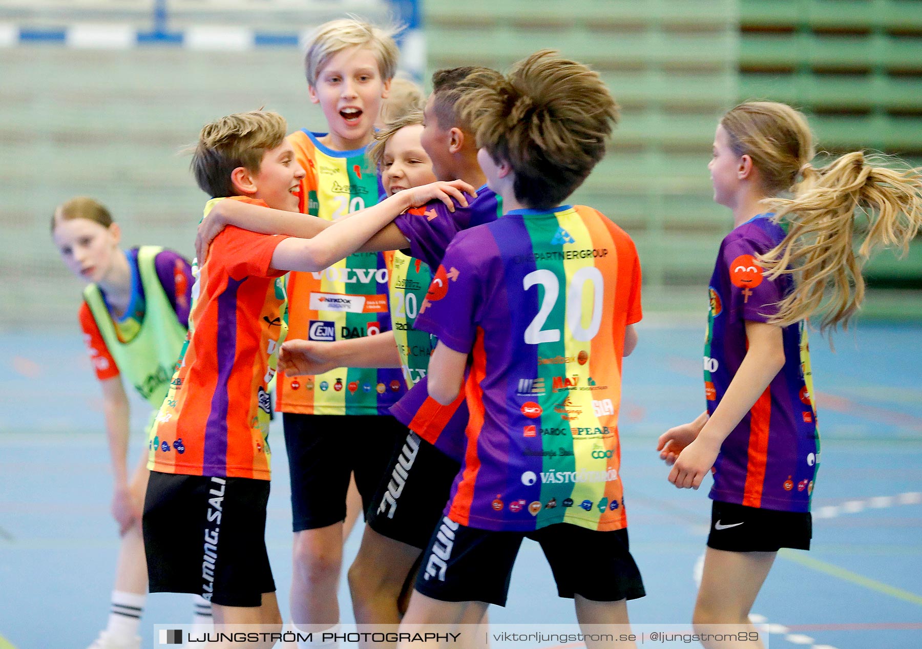 Klasshandboll Skövde 2020 Åldersklass 2008,mix,Arena Skövde,Skövde,Sverige,Handboll,,2020,231015