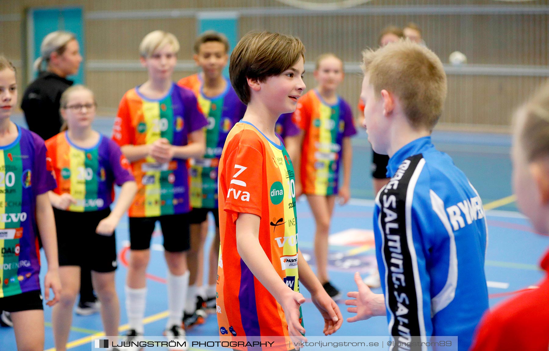 Klasshandboll Skövde 2020 Åldersklass 2008,mix,Arena Skövde,Skövde,Sverige,Handboll,,2020,231024