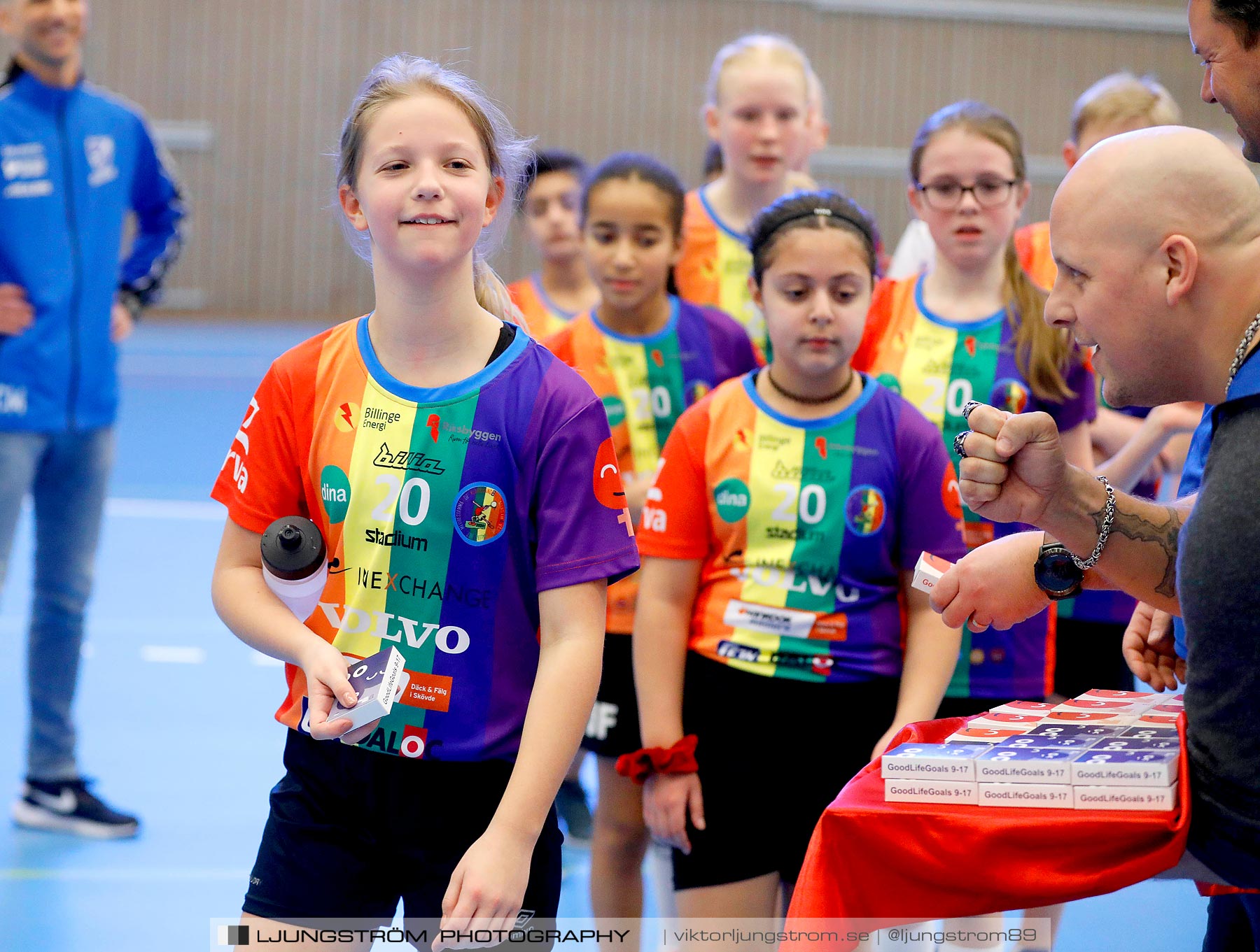 Klasshandboll Skövde 2020 Åldersklass 2008,mix,Arena Skövde,Skövde,Sverige,Handboll,,2020,231028