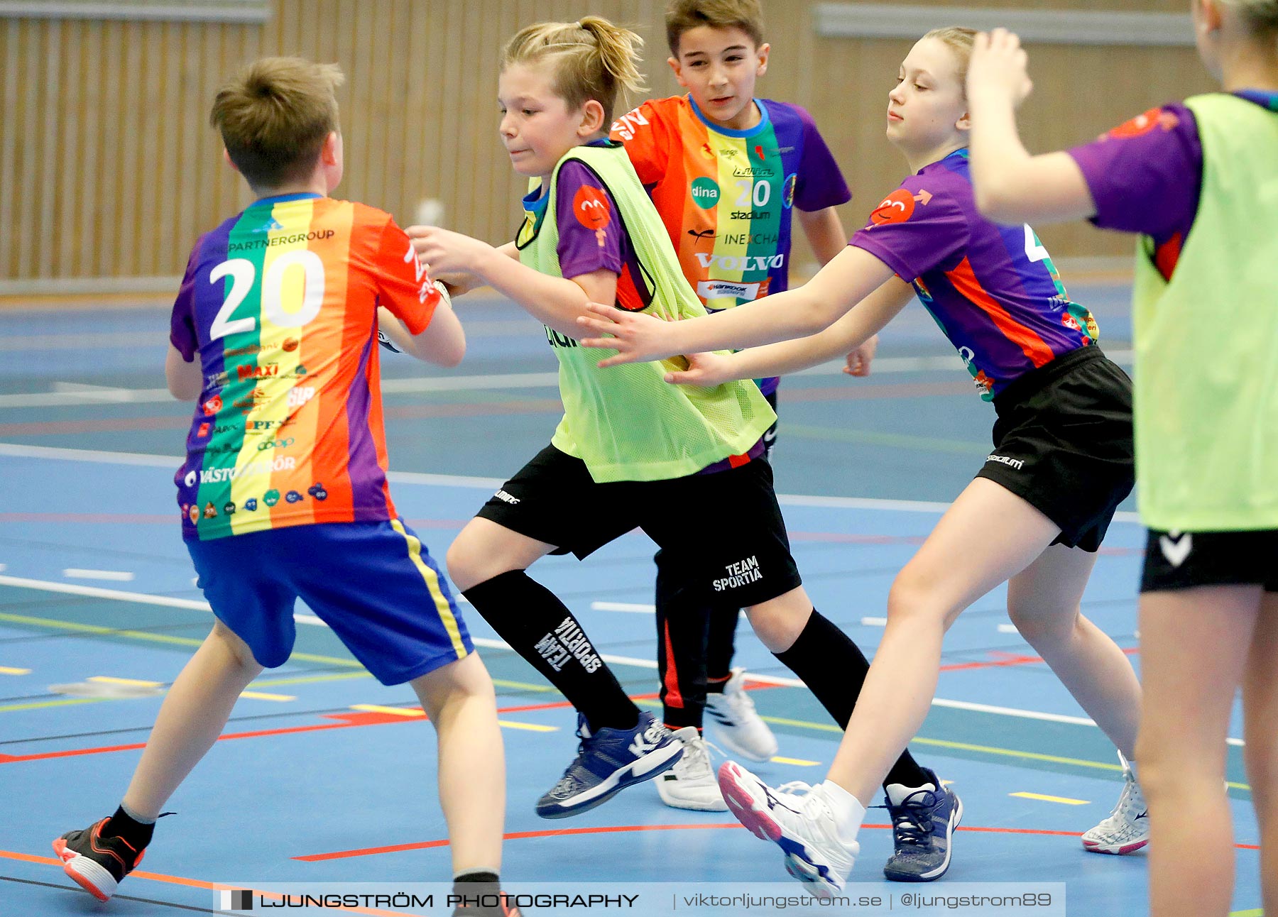 Klasshandboll Skövde 2020 Åldersklass 2008,mix,Arena Skövde,Skövde,Sverige,Handboll,,2020,231054