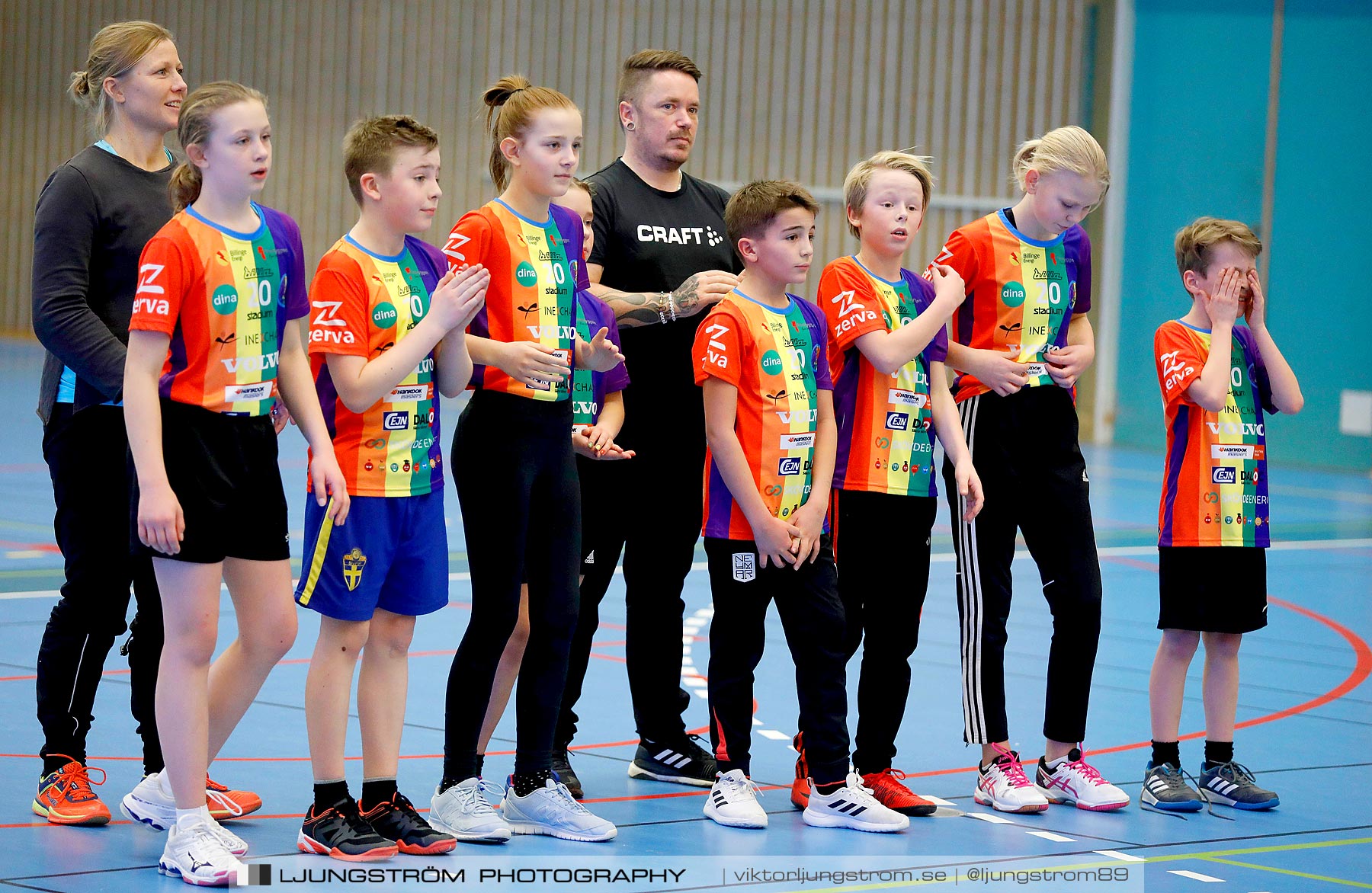 Klasshandboll Skövde 2020 Åldersklass 2008,mix,Arena Skövde,Skövde,Sverige,Handboll,,2020,231105