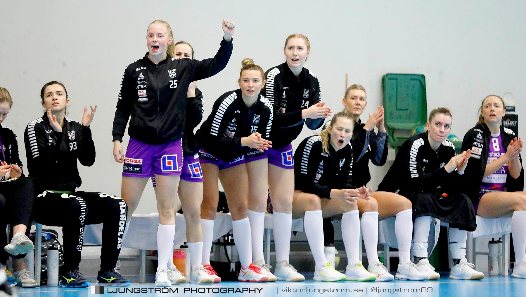 Skara HF-Boden Handboll IF 30-20,dam,Skara Idrottshall,Skara,Sverige,Handboll,,2020,231107